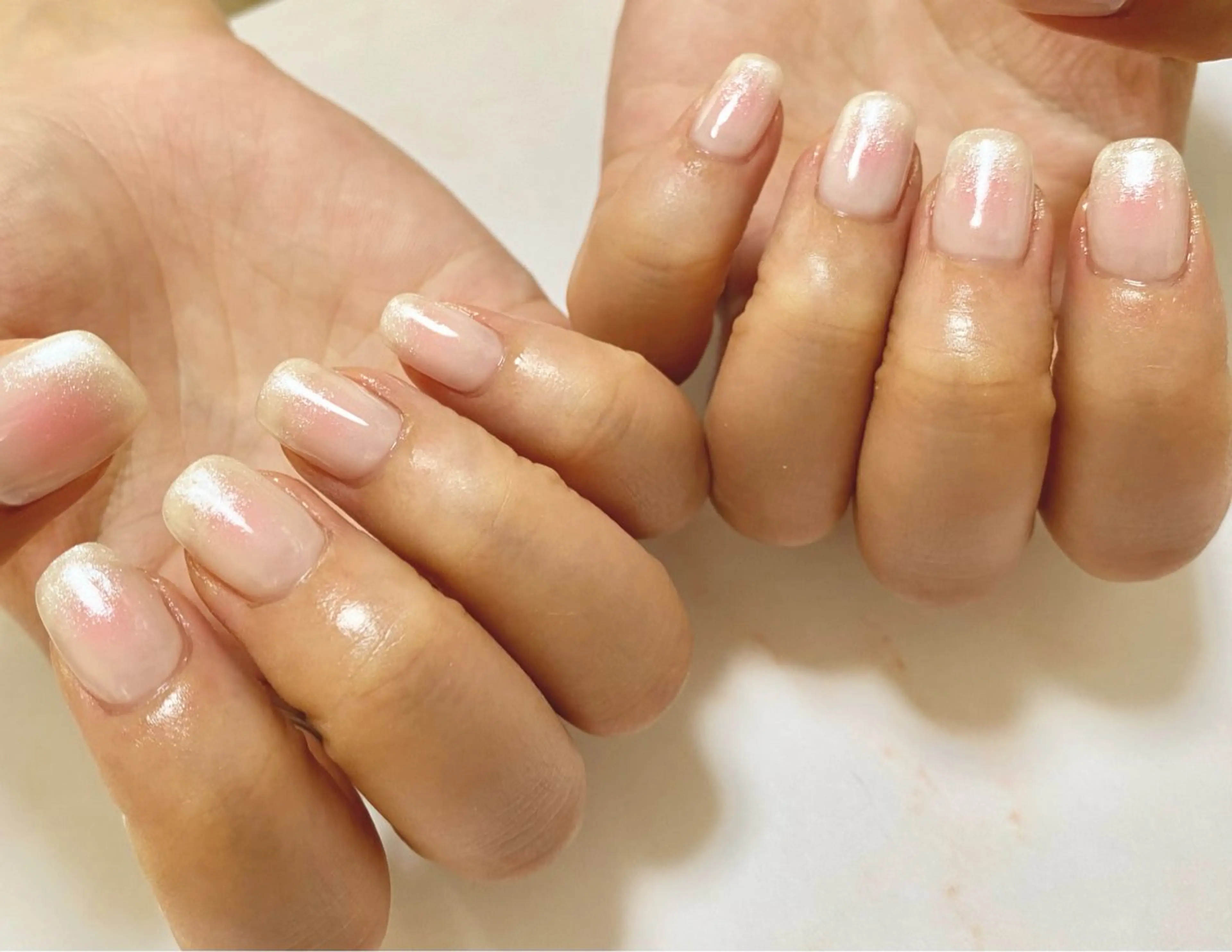 ネイル チークネイル N.design mineのネイルデザイン