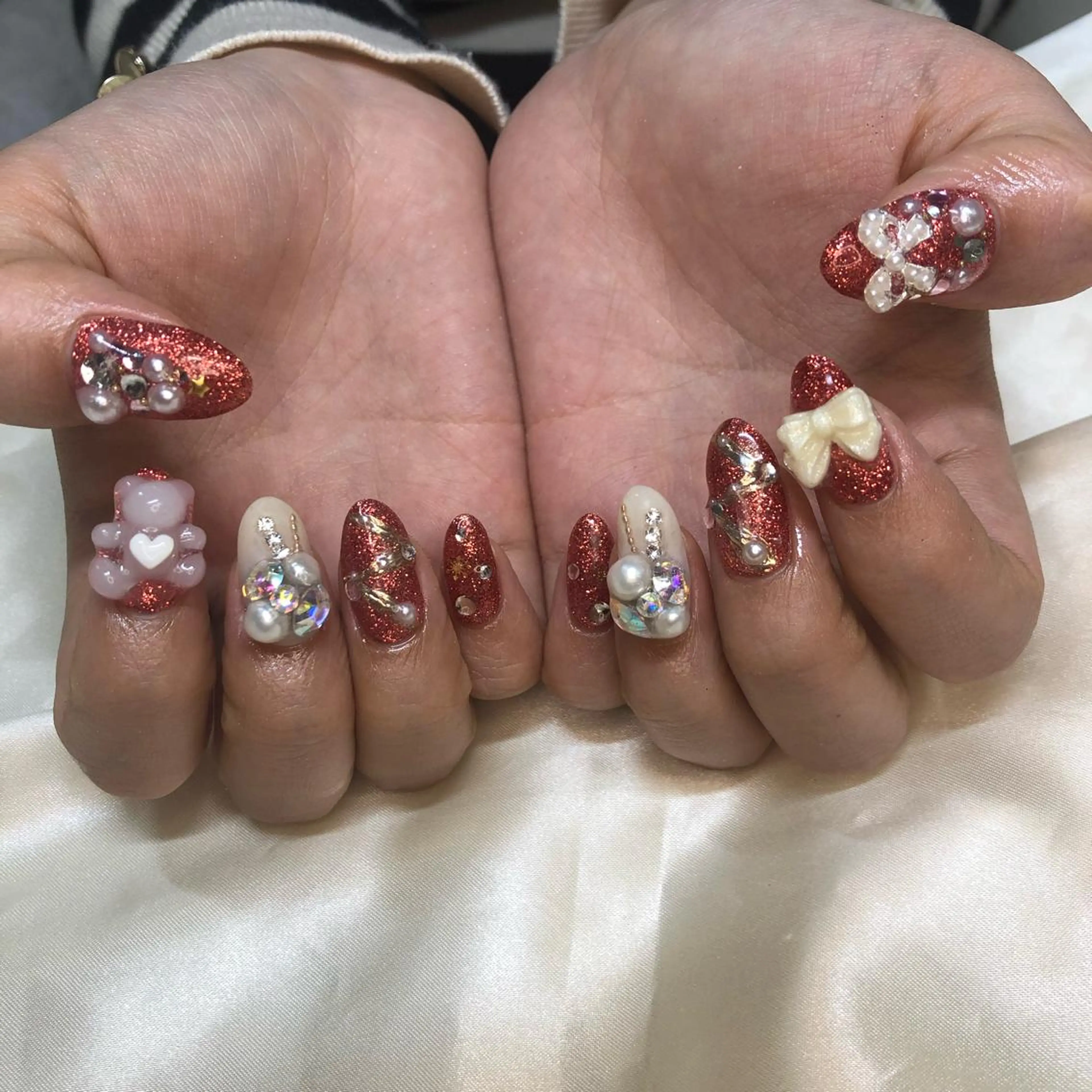 ネイル ハンドネイル ViViA momokaのネイルデザイン