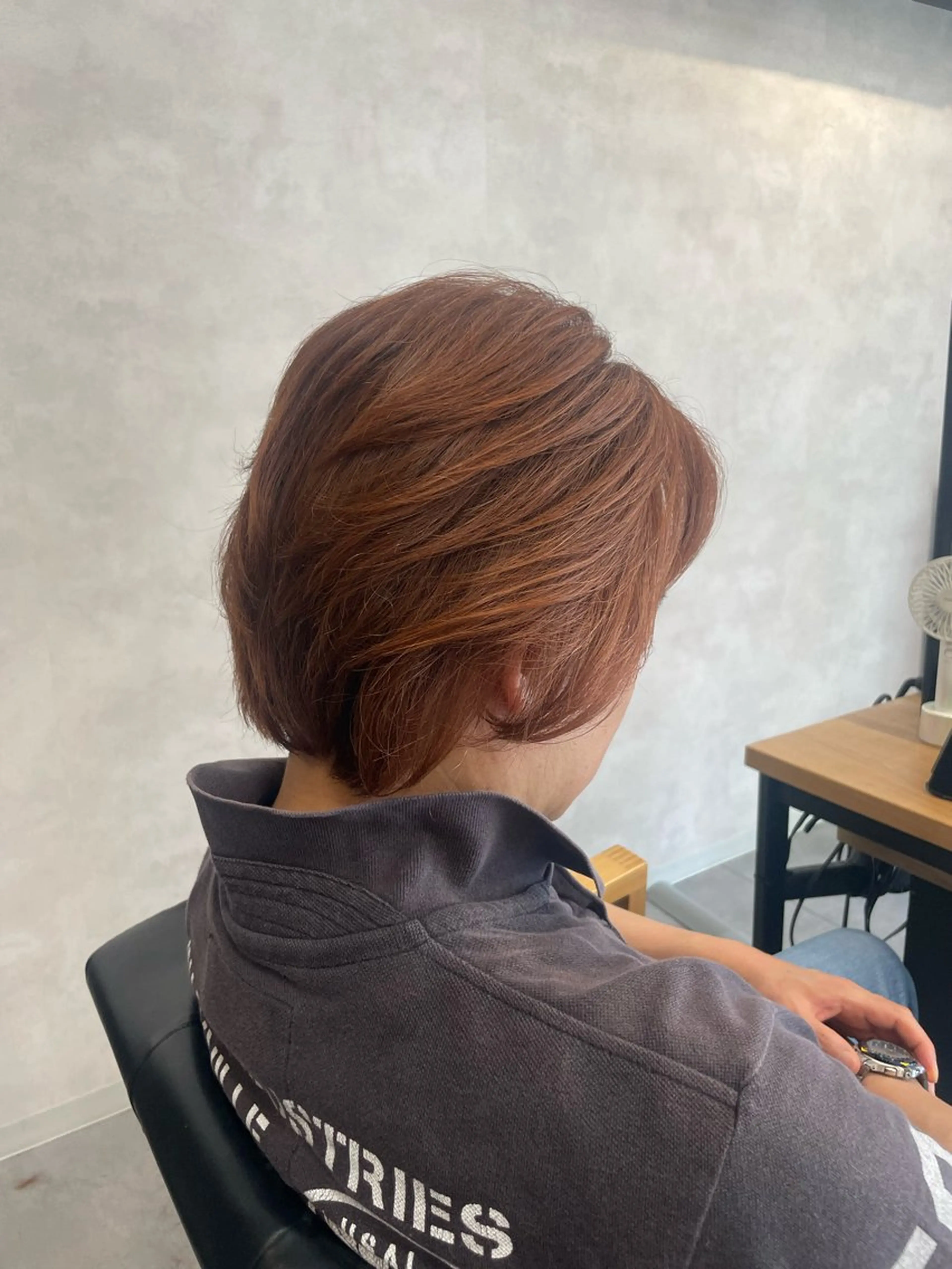 カラー メンズ カット ヘアカラー トリートメント 今村 南穂のヘアスタイル