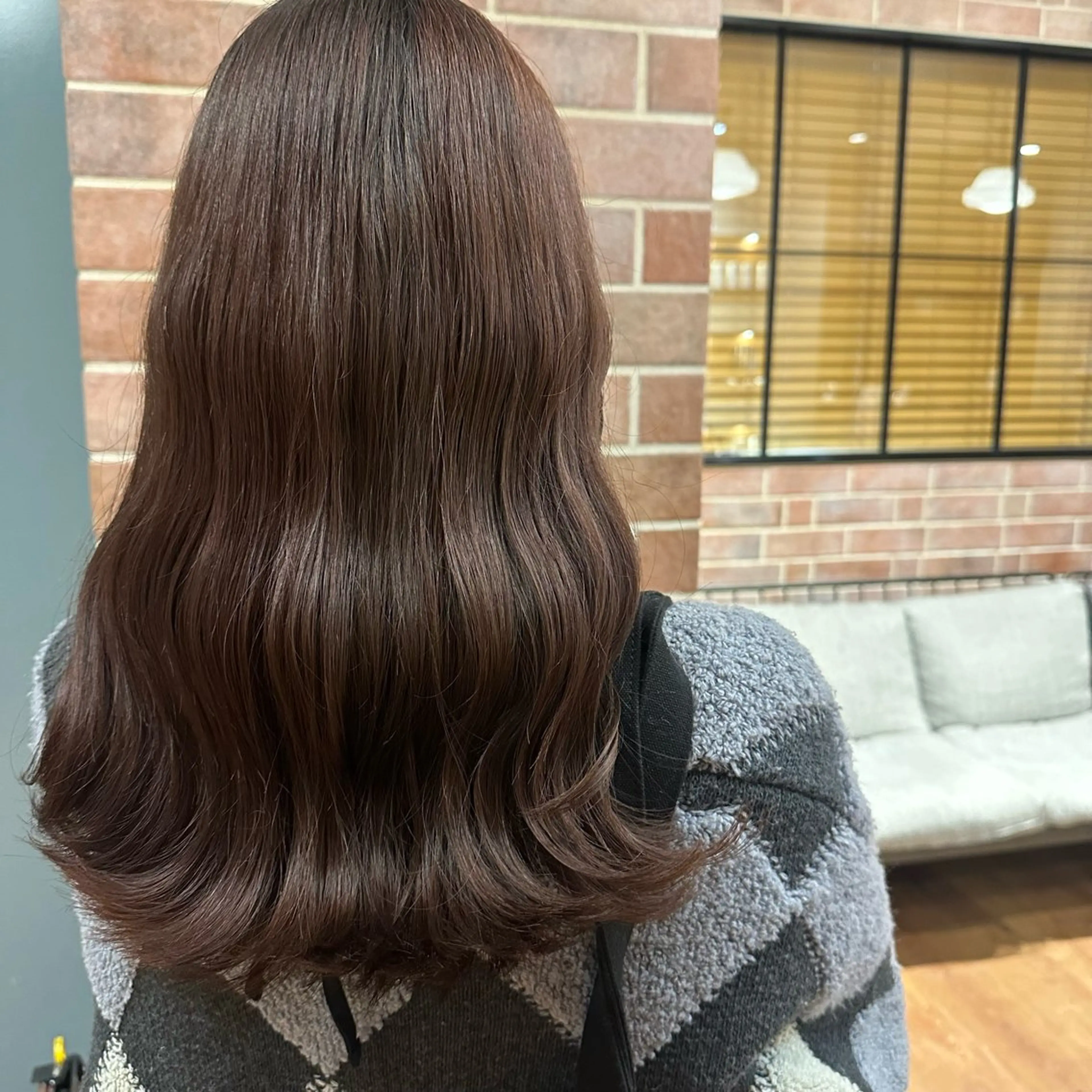 ロング ヘアアレンジ ヘアセット 峯岸 真麻のヘアスタイル