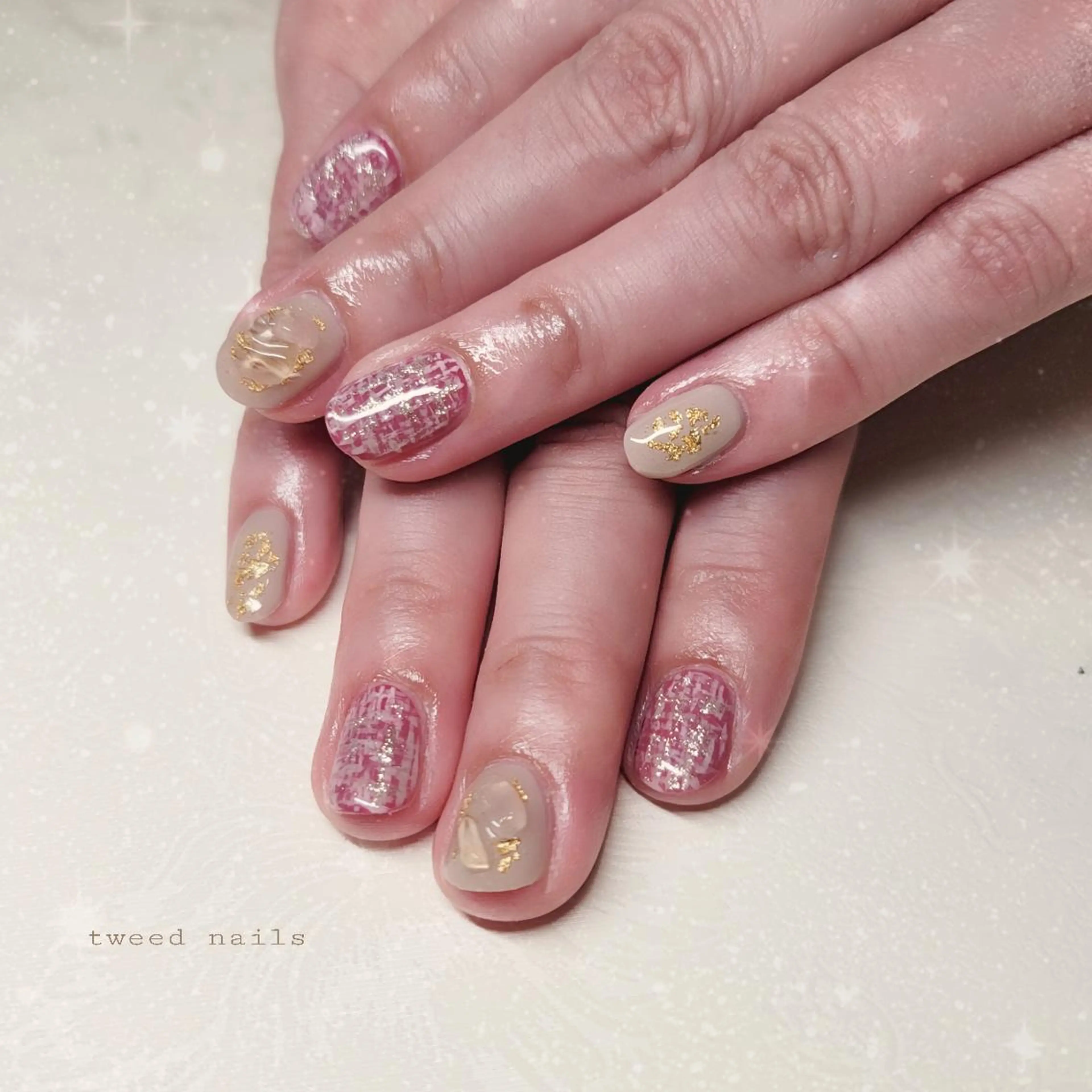 ネイル 石田 由紀のネイルデザイン