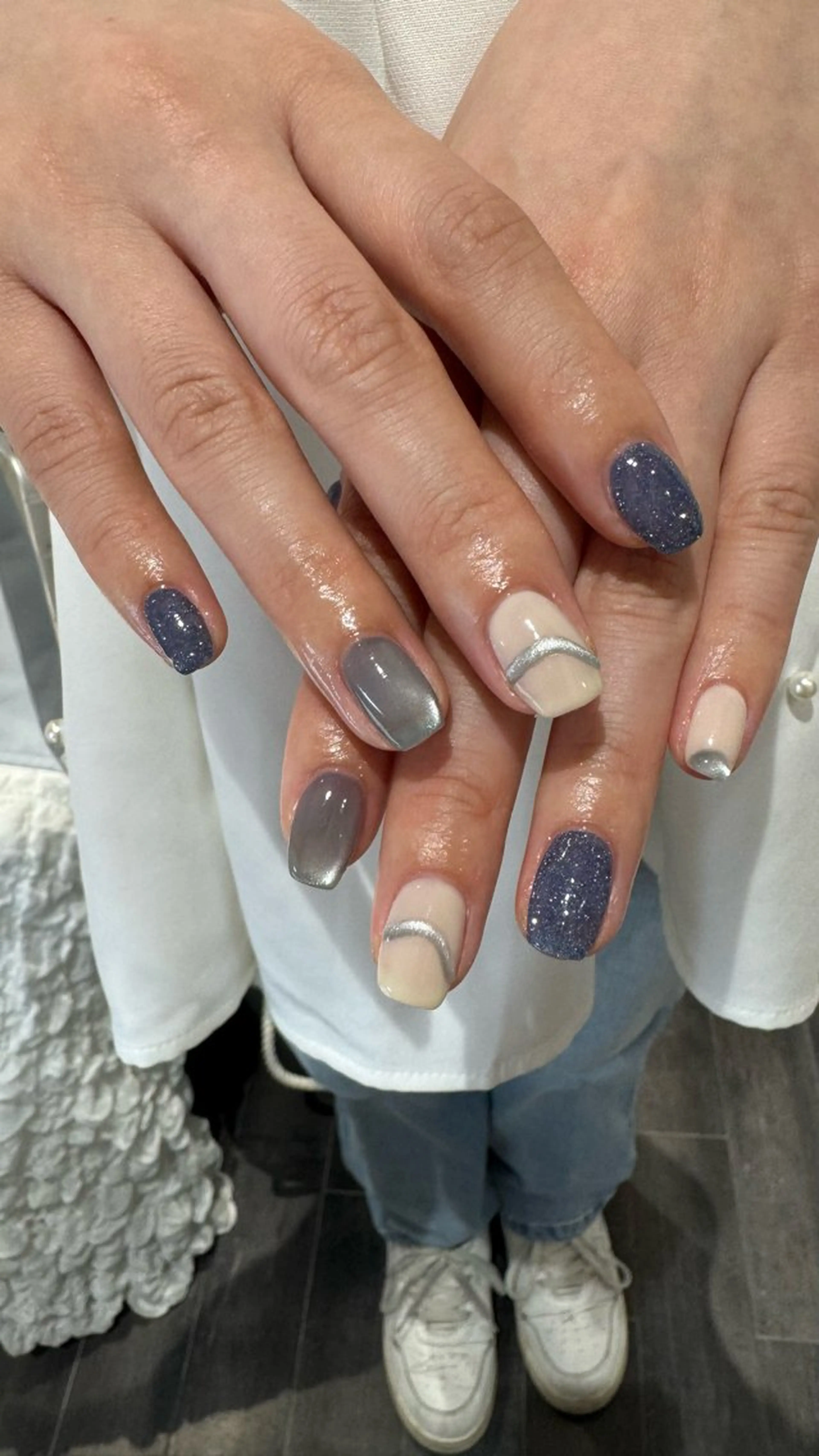 ネイル NINE_ AKARIのネイルデザイン