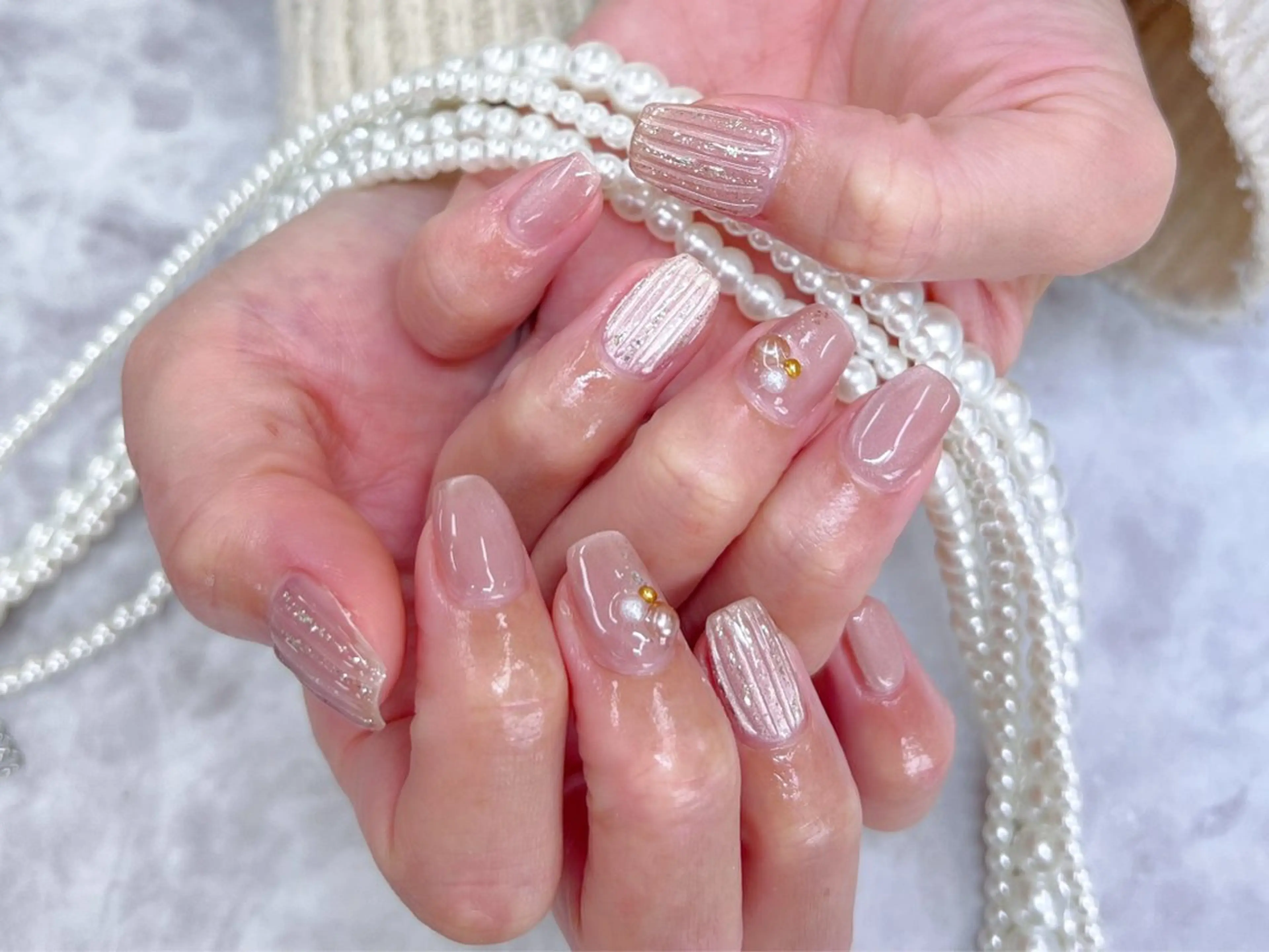 ネイル ハンドネイル Nail Salon Lianのネイルデザイン