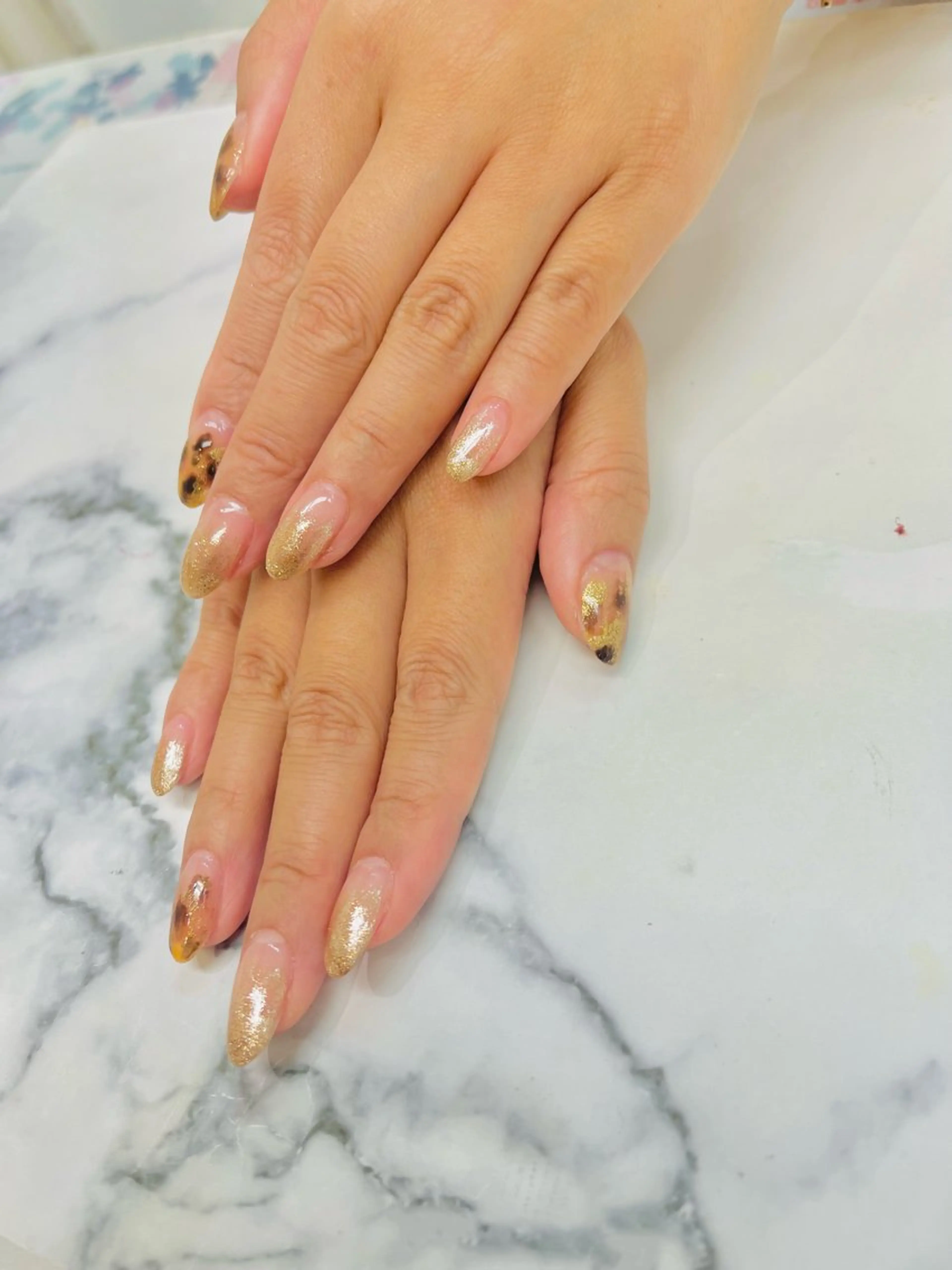 ネイル オフィスネイル Nail Buzz所属・Nail Buzz 宮木のネイルデザイン