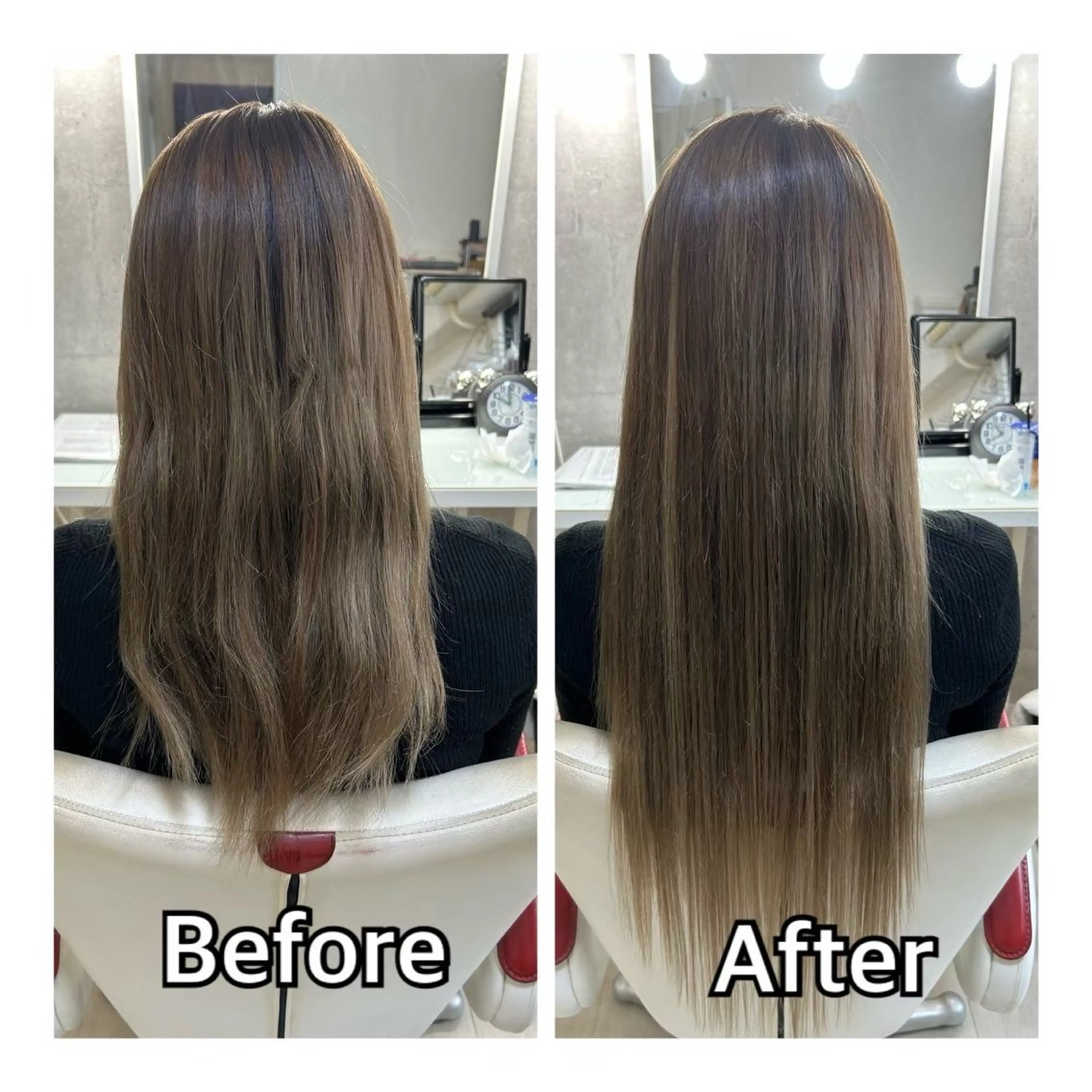 ロング エクステ ドレスアップ心斎橋店所属・🌸ドレスアップ 心斎橋店🌸のヘアスタイル