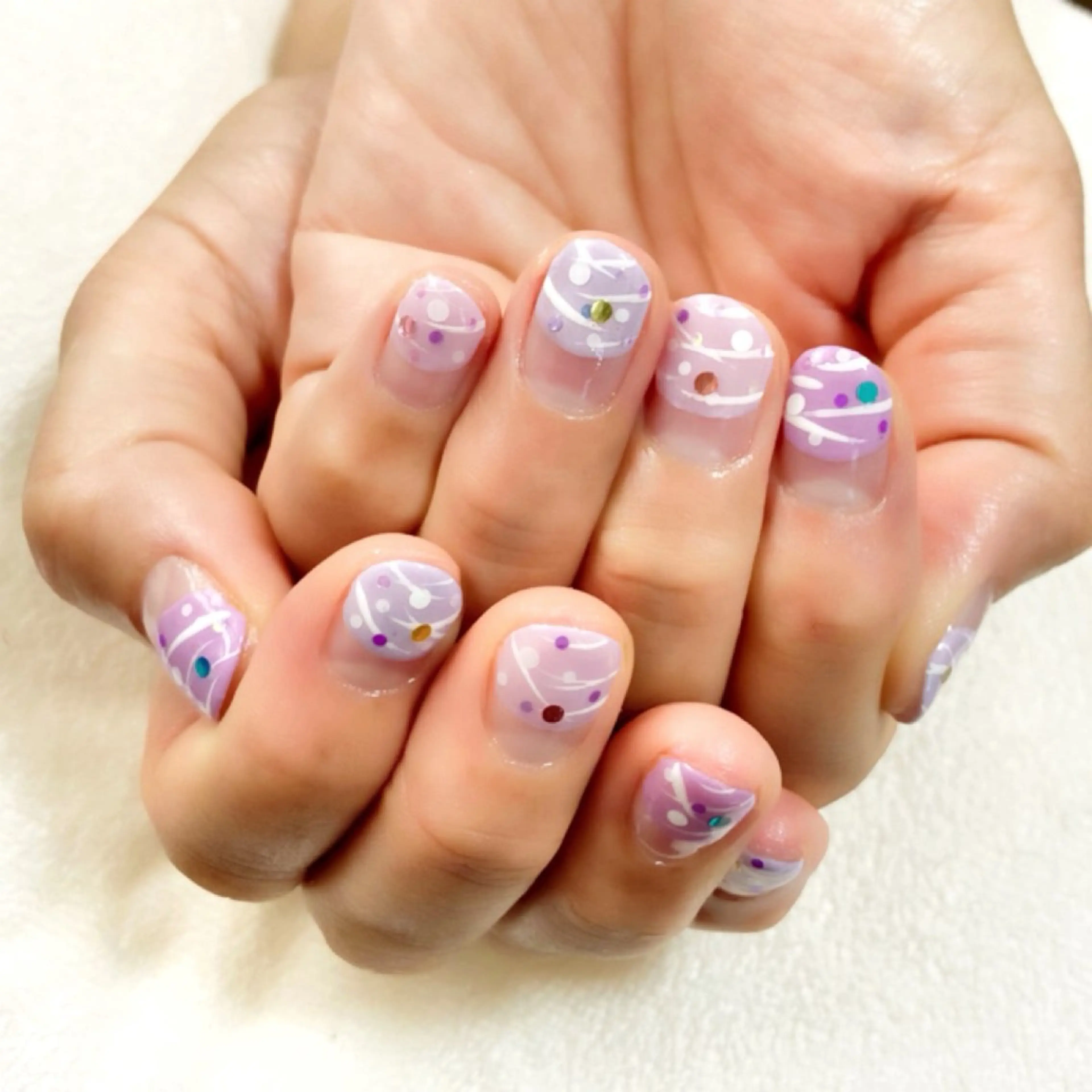 ネイル ハンドネイル Nail salon Cielel⟡Ayaのネイルデザイン