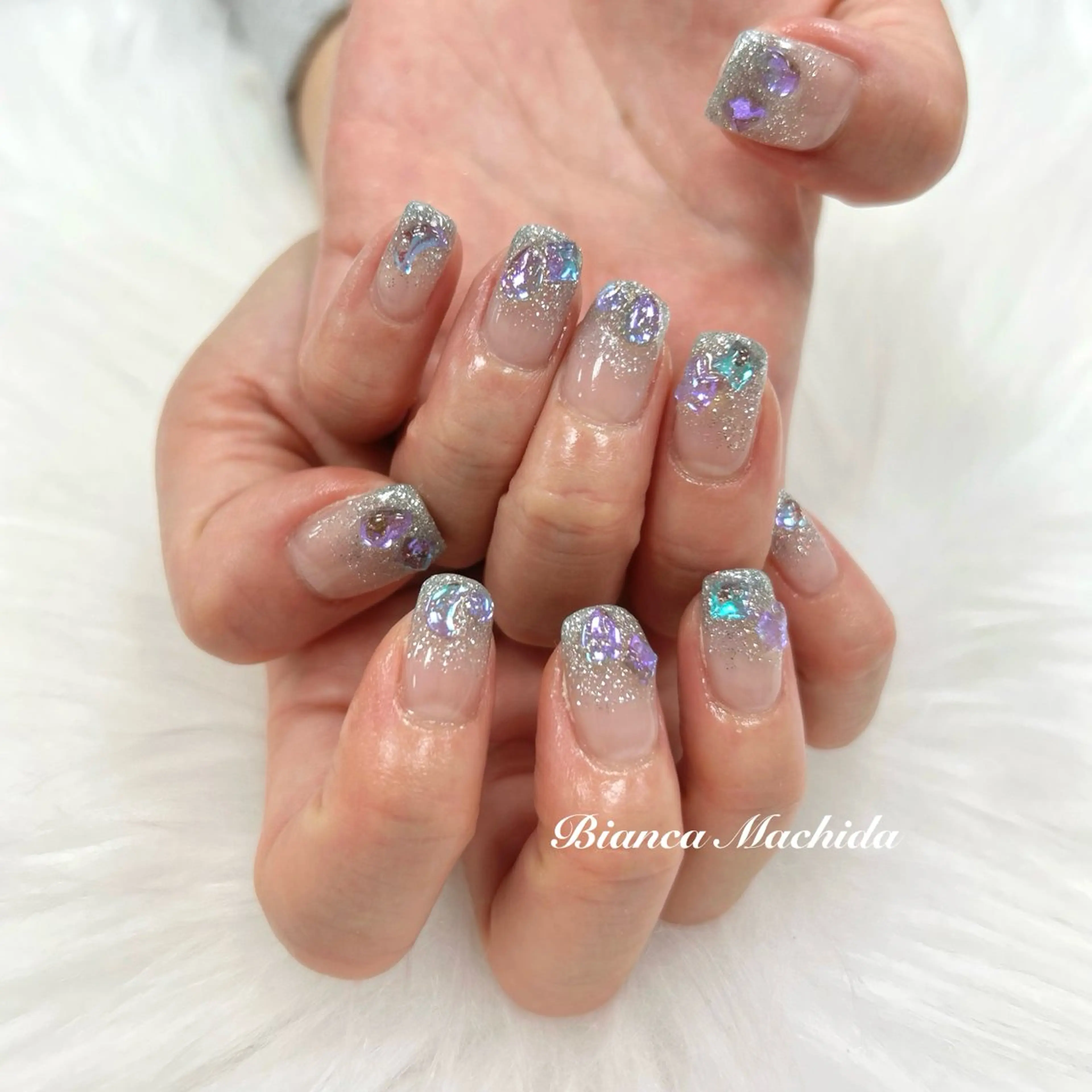 ネイル ハンドネイル ハンドケア Bianca 🪽 Nakajimaのネイルデザイン