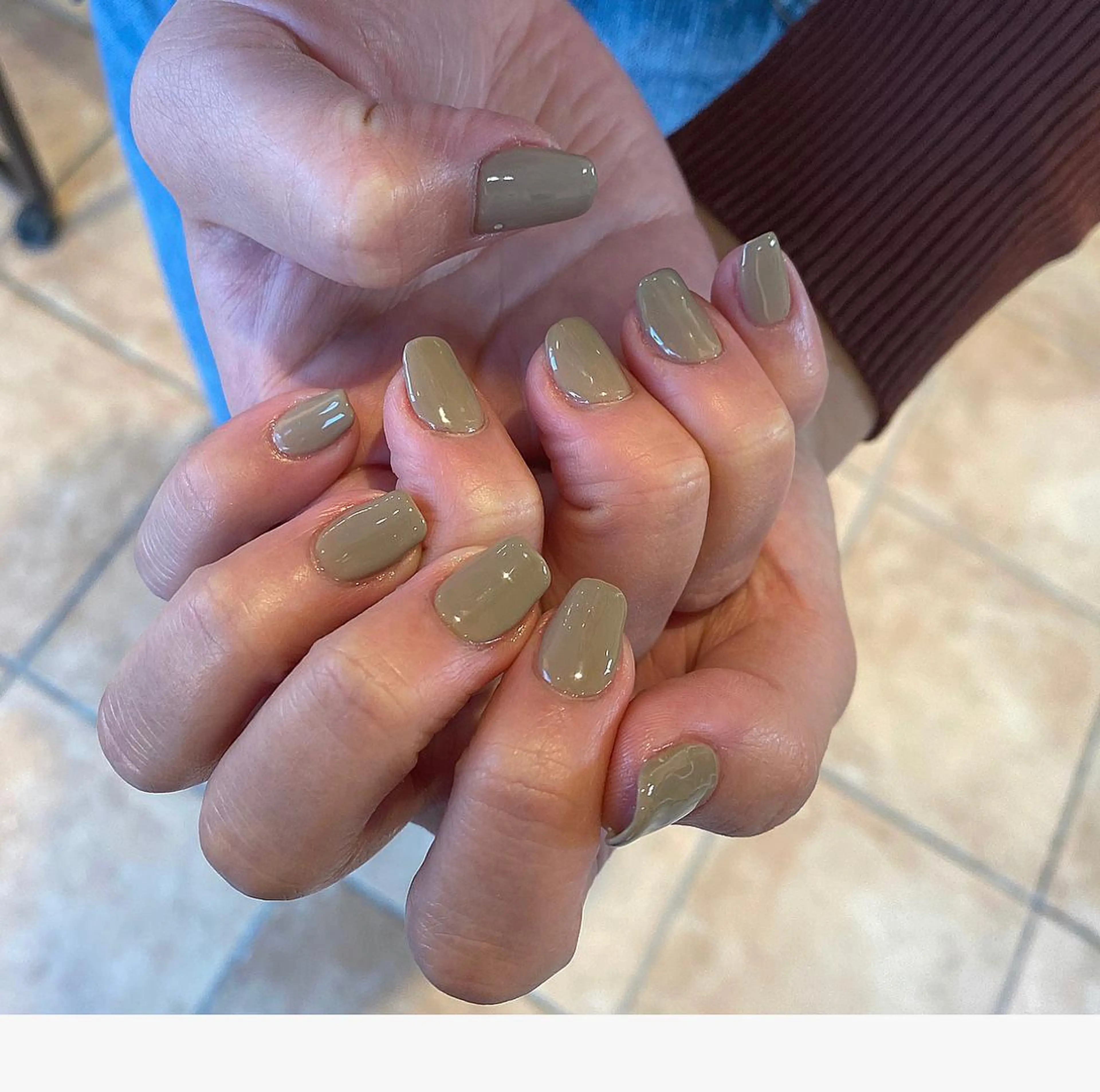 ネイル 椎葉 麻里矢のネイルデザイン