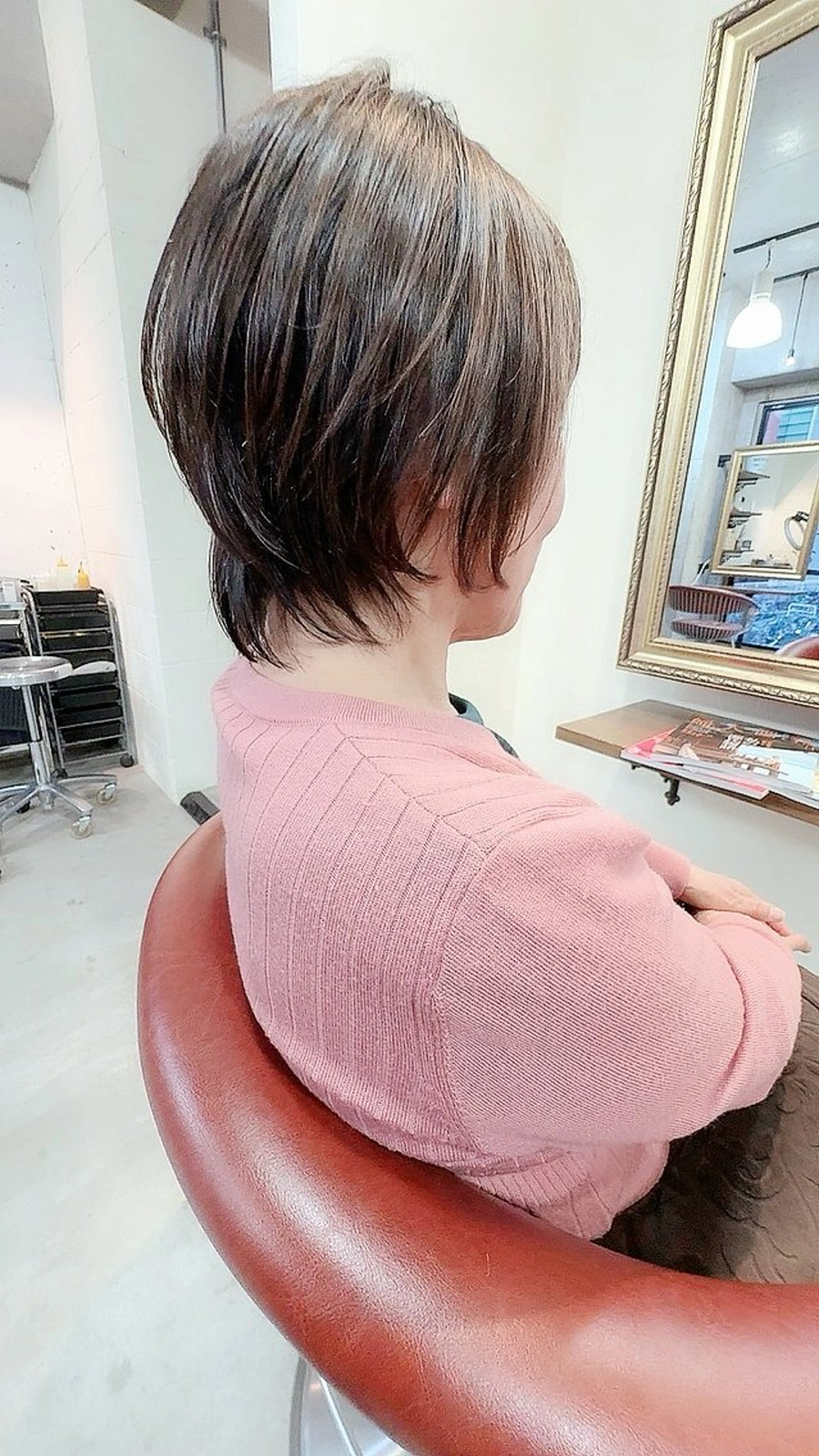 ショート パーマ オーナースタイリスト 佐藤のヘアスタイル