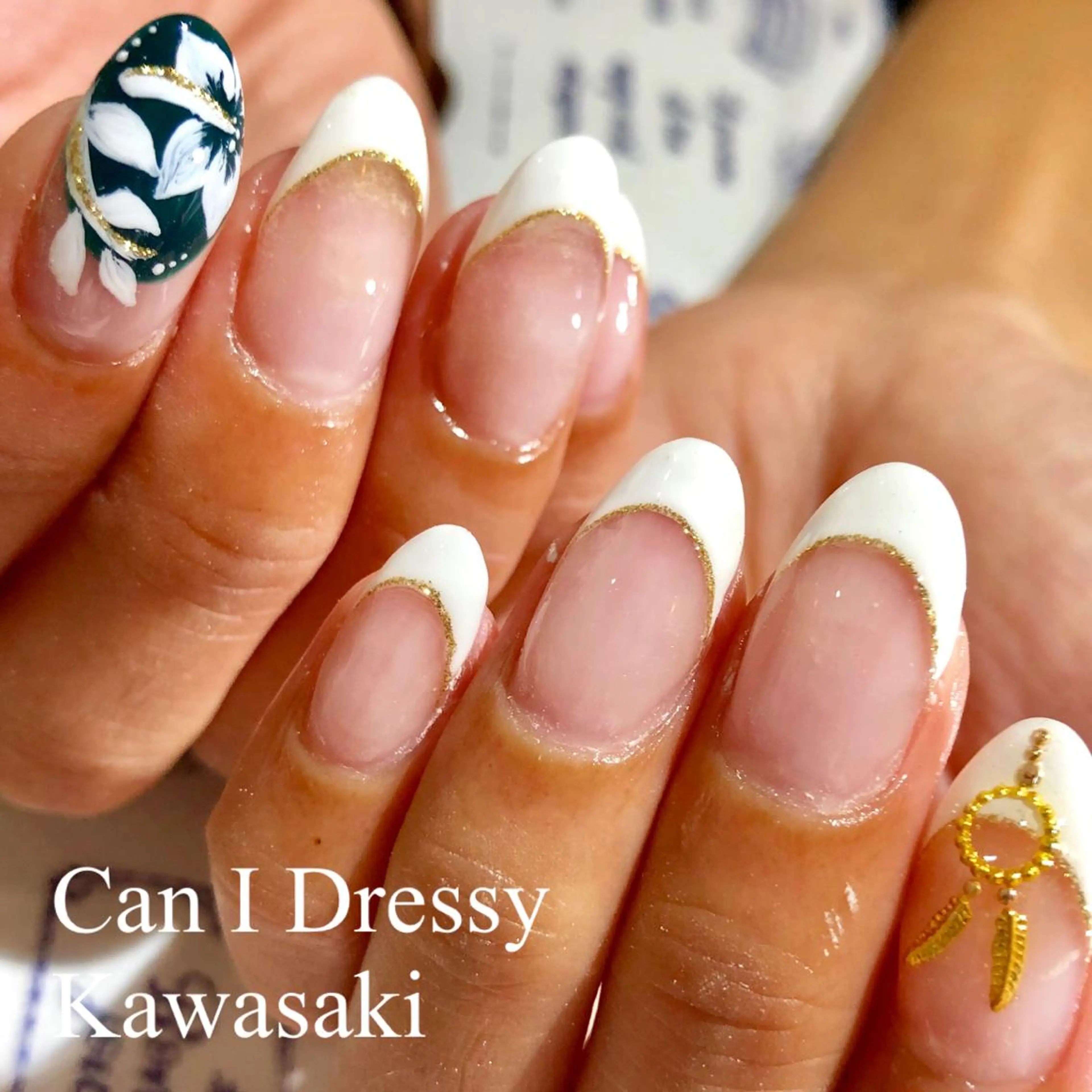 ネイル ハンドネイル Can I 川崎店 三島 久美子のネイルデザイン