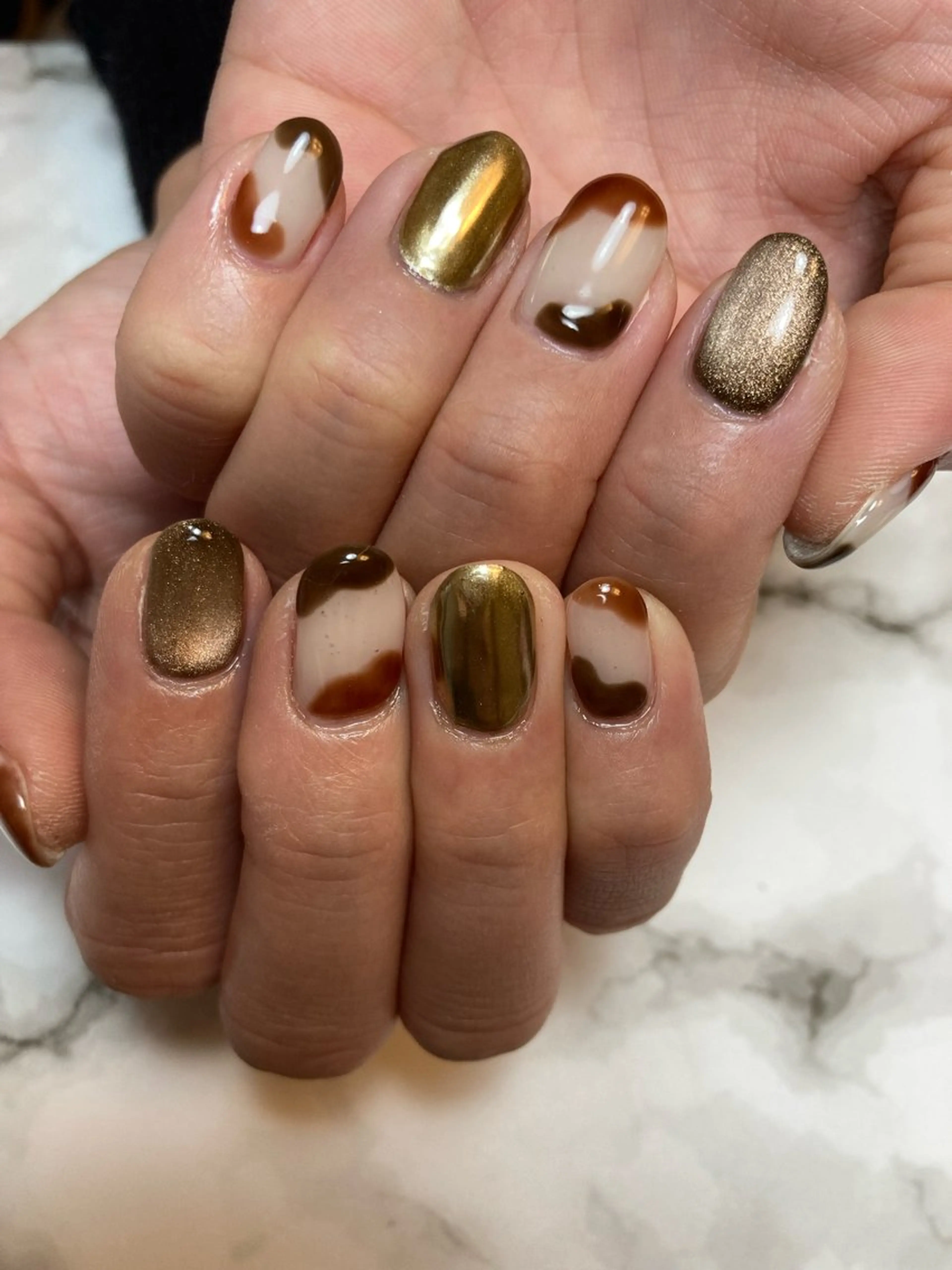 ネイル ハンドネイル フットネイル et.nail所属・et. nailのネイルデザイン