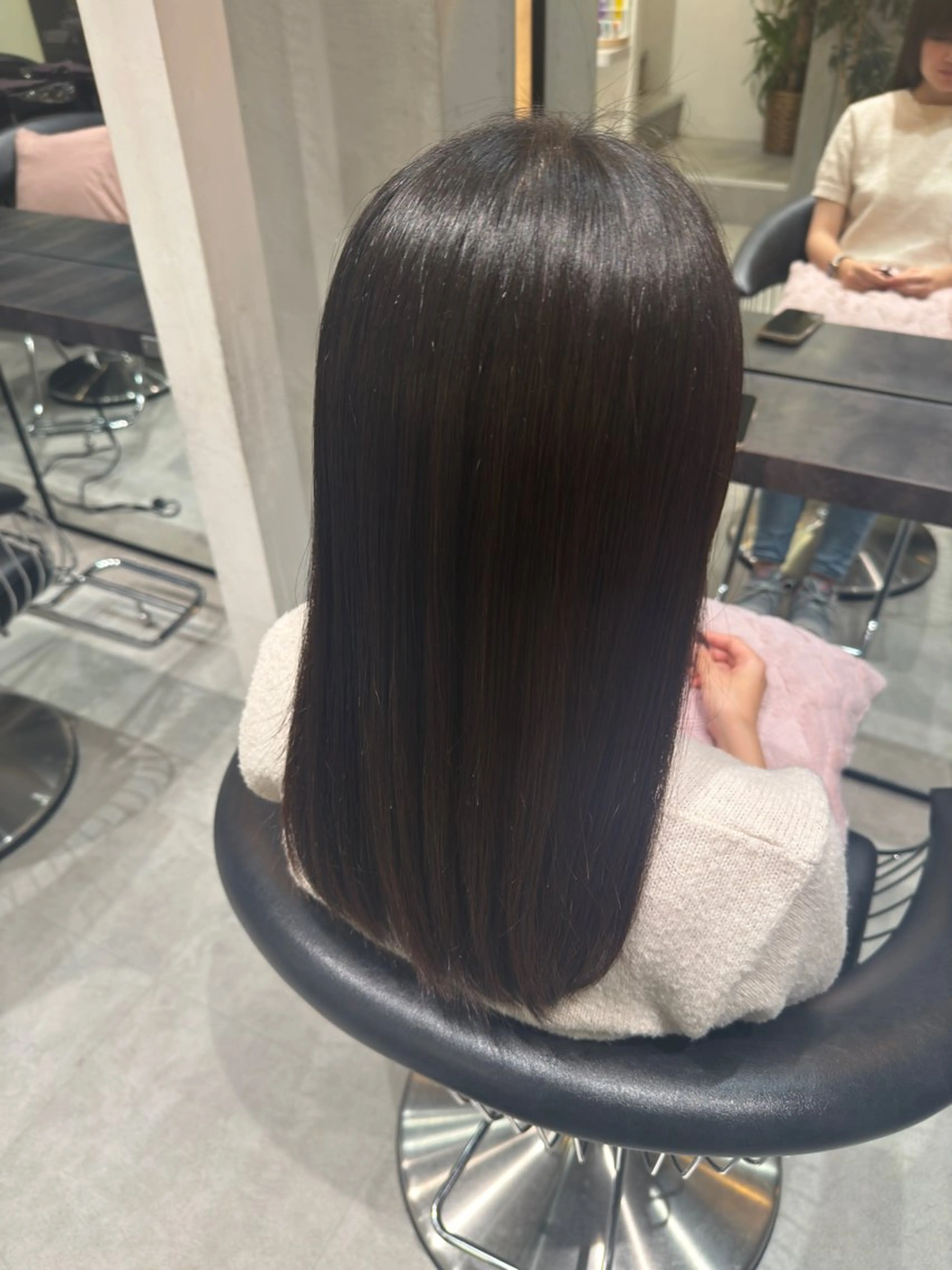 🍒白髪リタッチカラー✨➕高保湿トリートメント🫧の写真