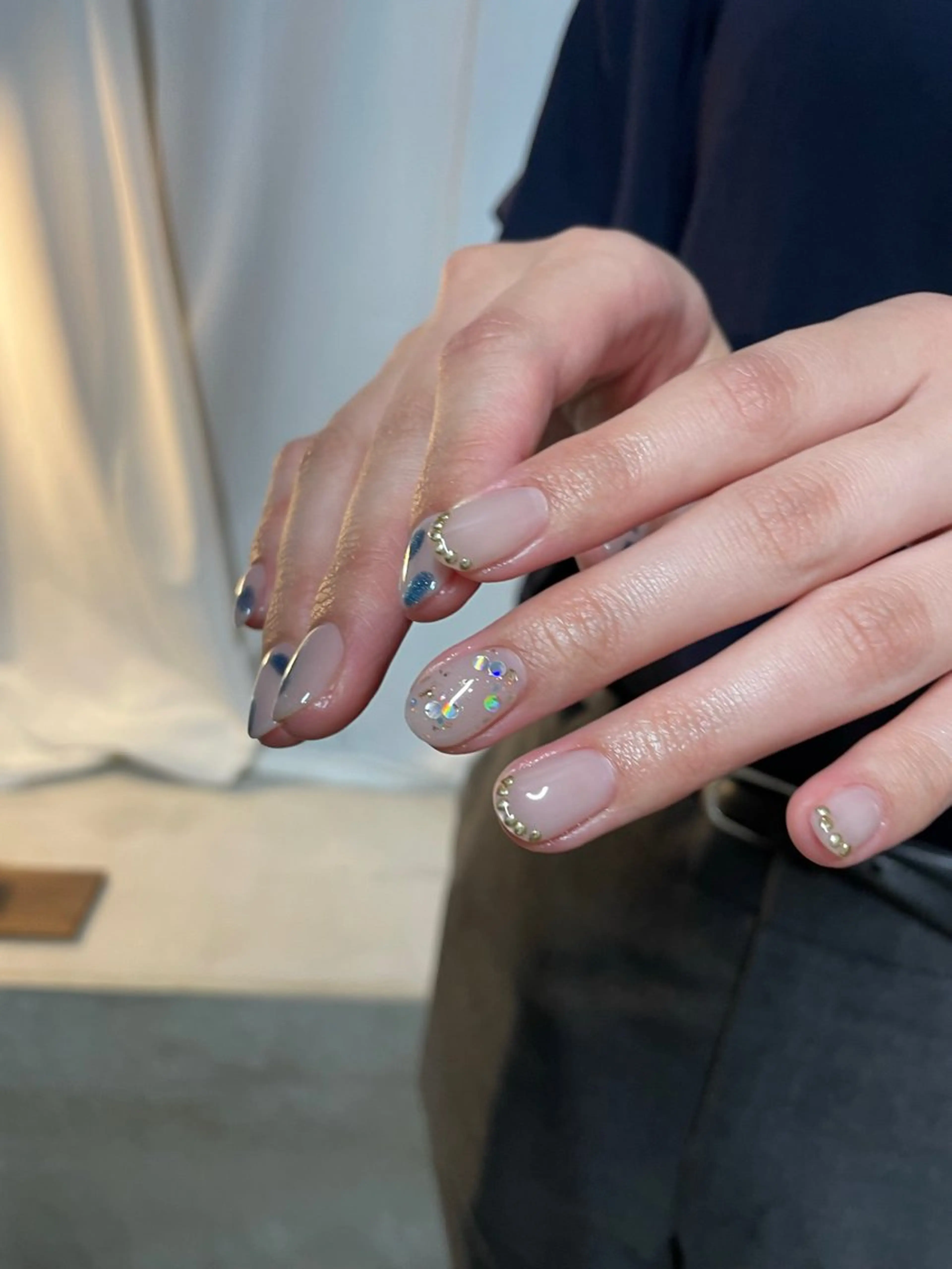 ネイル twoo______ miyuのネイルデザイン