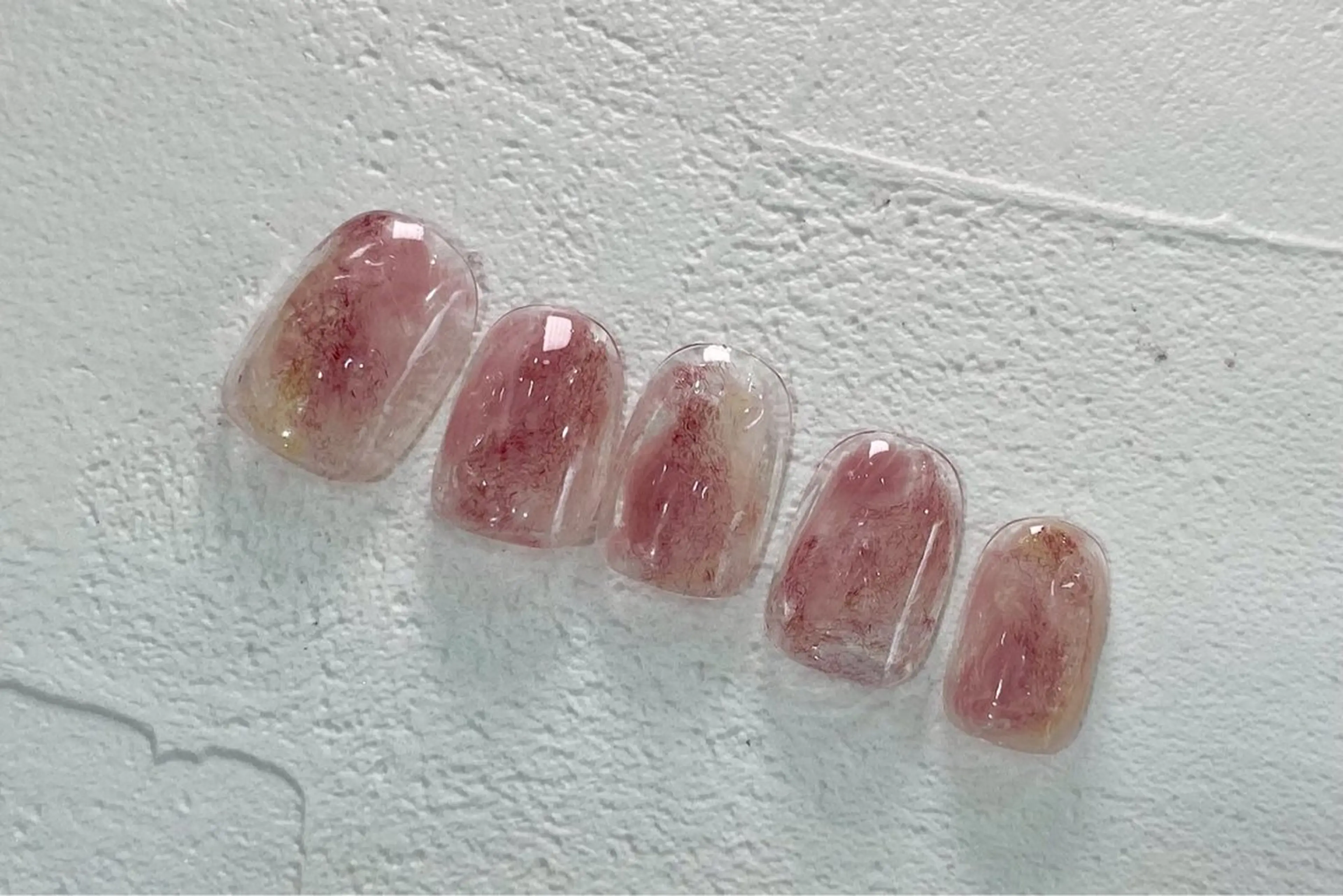 ネイル ハンドネイル ちなっ ちゅのネイルデザイン