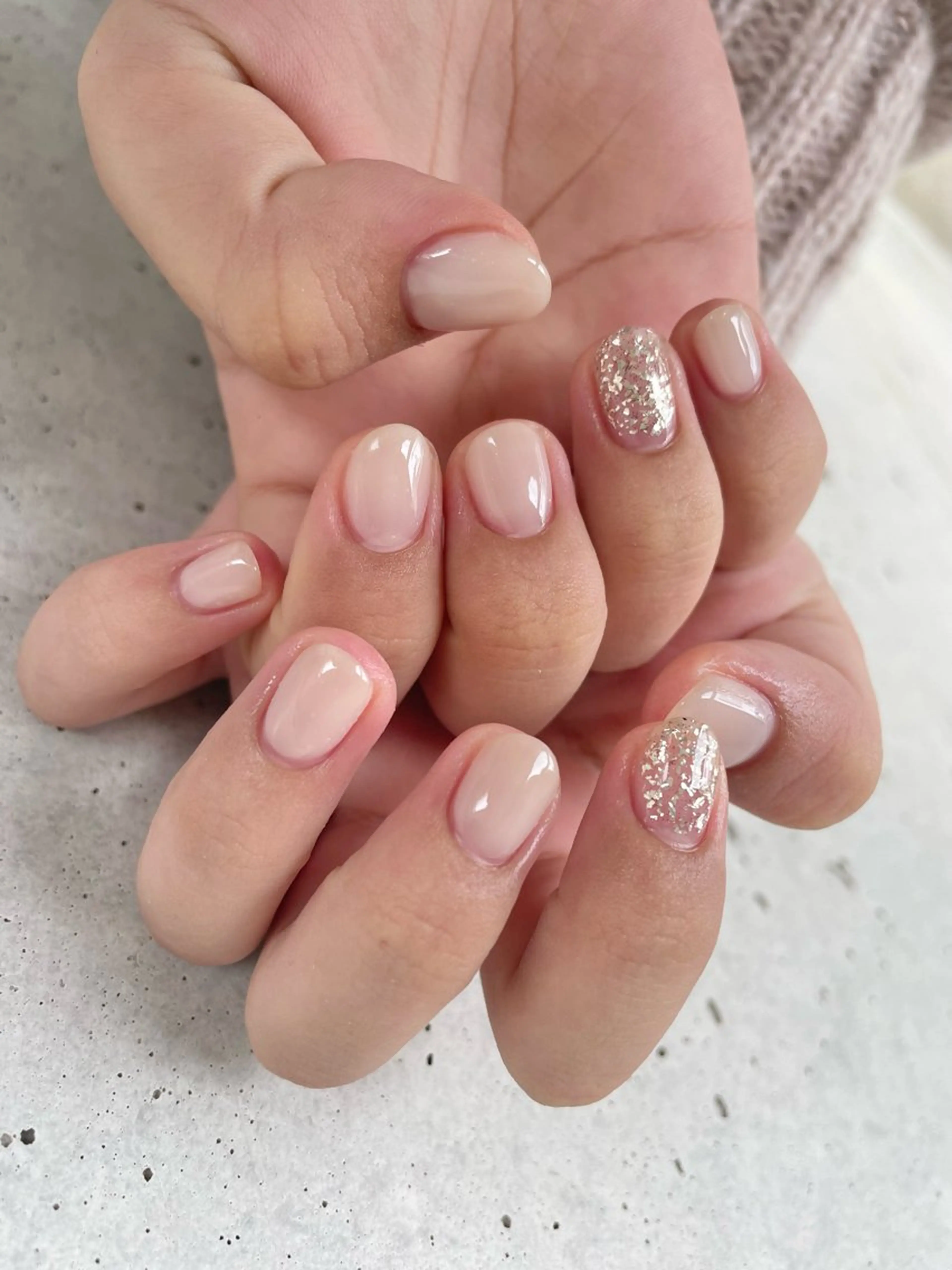 ネイル ハンドネイル nail salon Re:na-juのネイルデザイン