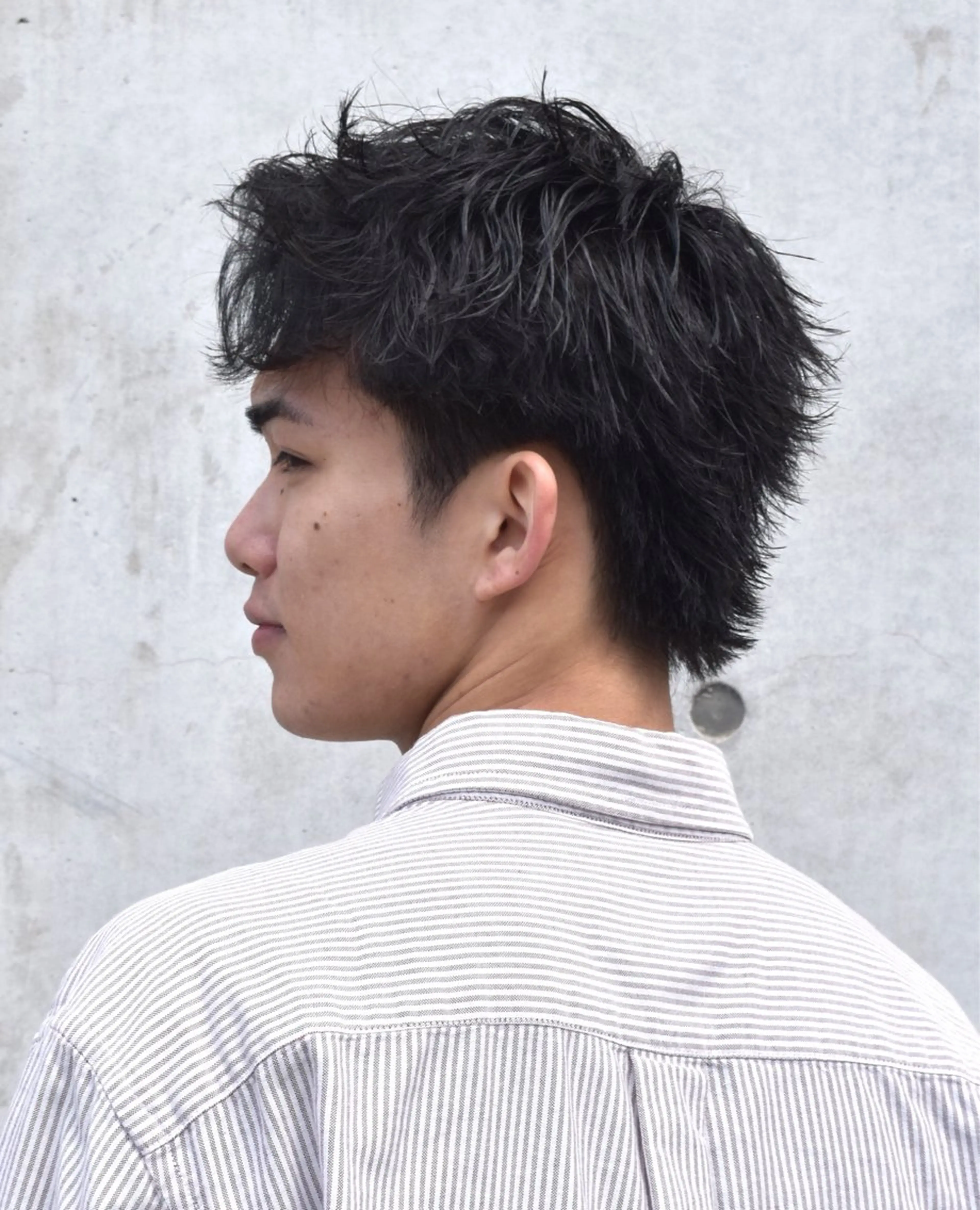 ショート パーマ FREAK BARBER SHOP河原町三条店所属・本多 伸丞のヘアスタイル