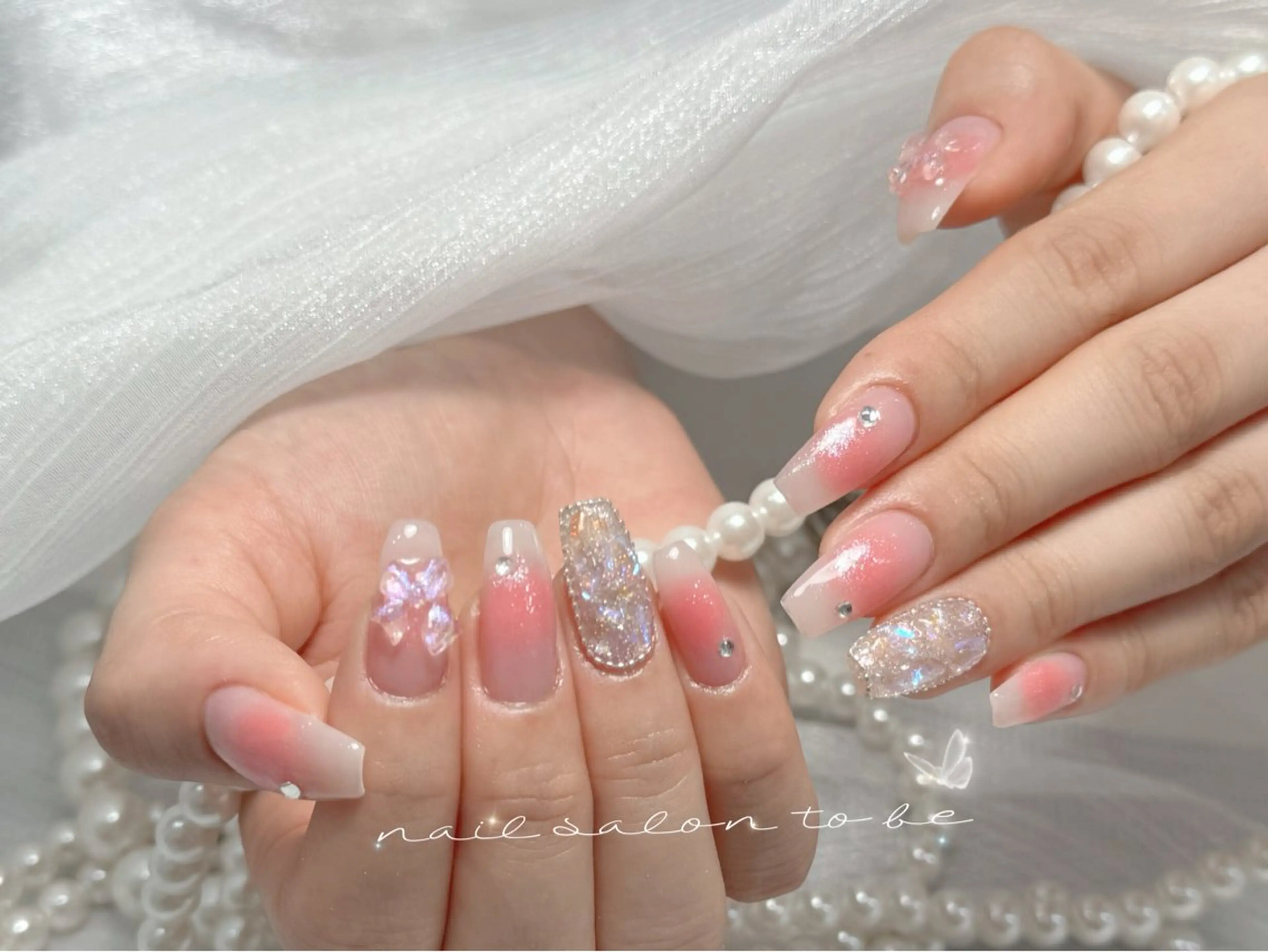 ネイル ハンドネイル Nail Salon To Beのネイルデザイン