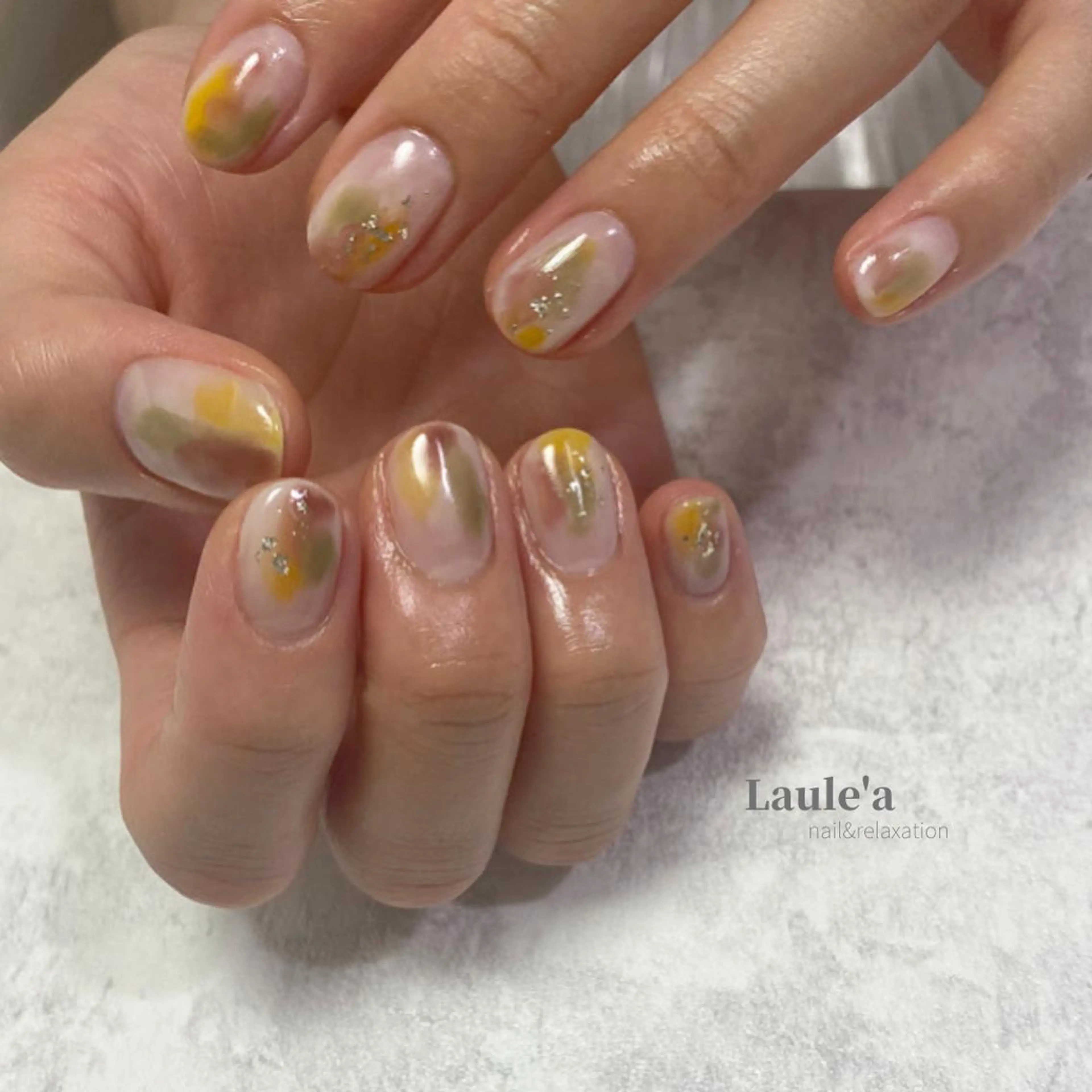 ネイル ハンドネイル Nail yuriのネイルデザイン