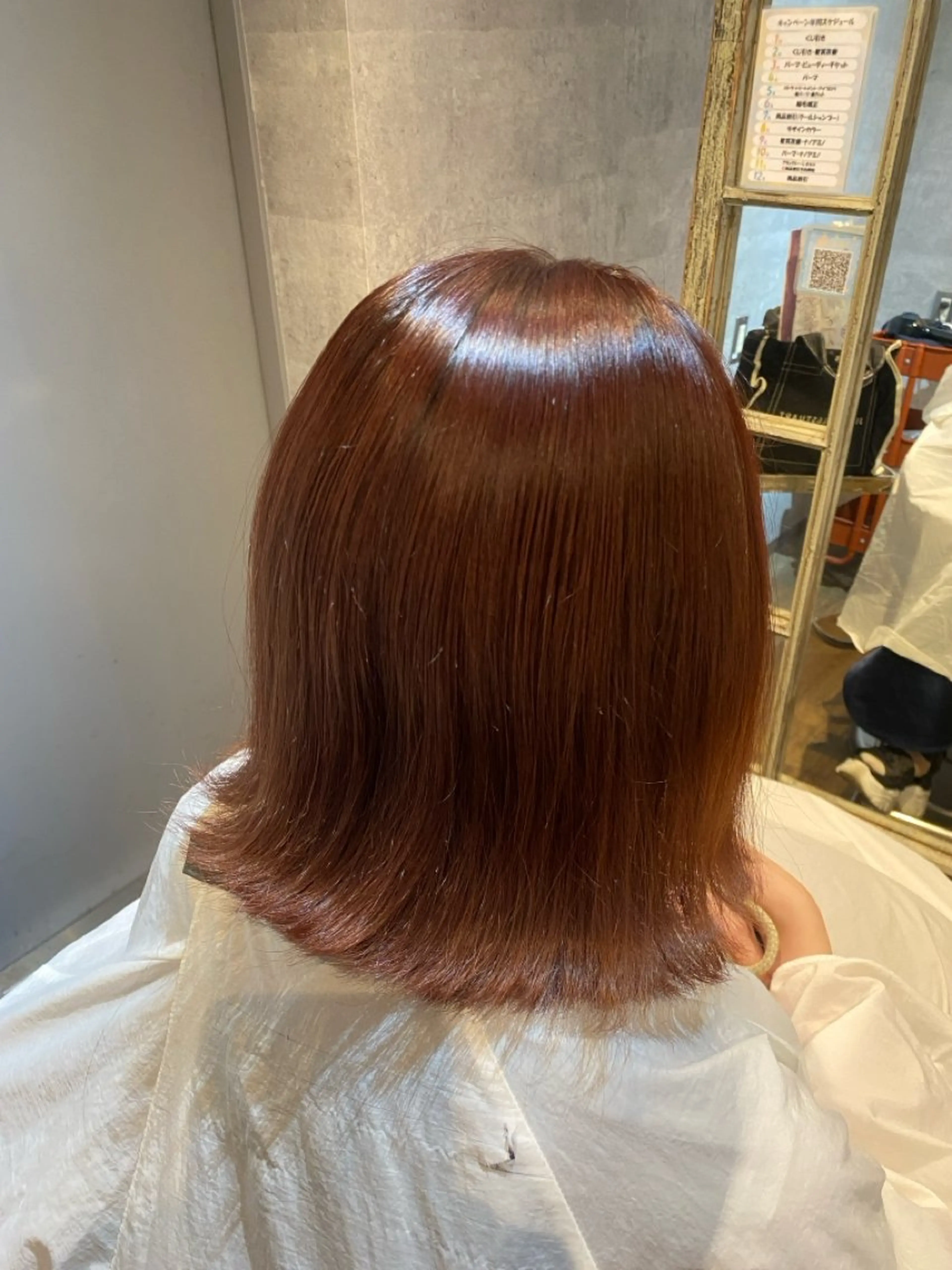 カラー カット ヘアカラー 🫐 Ramu 🥣のヘアスタイル