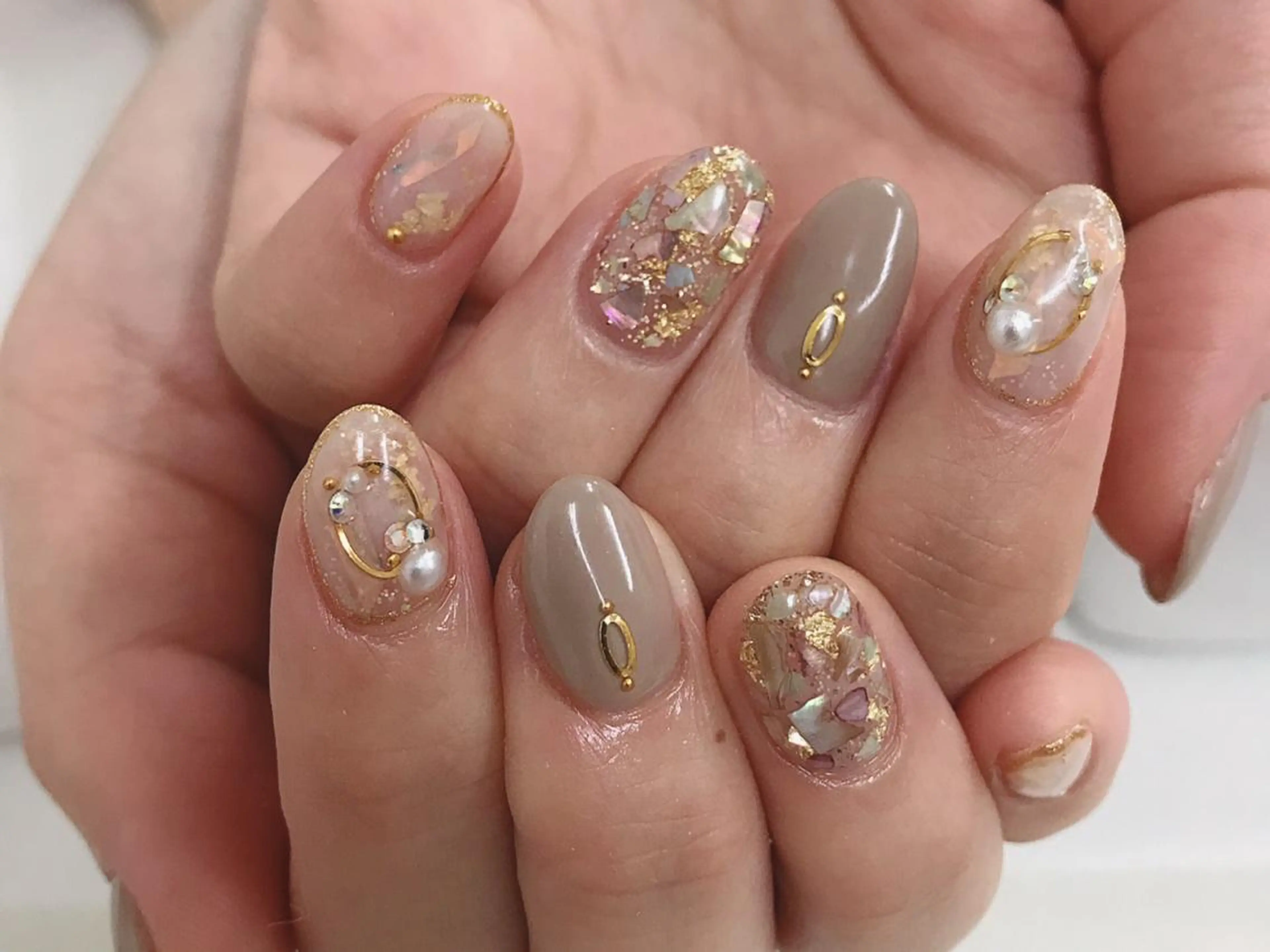 ネイル 関目nail Salon ゆいかのネイルデザイン