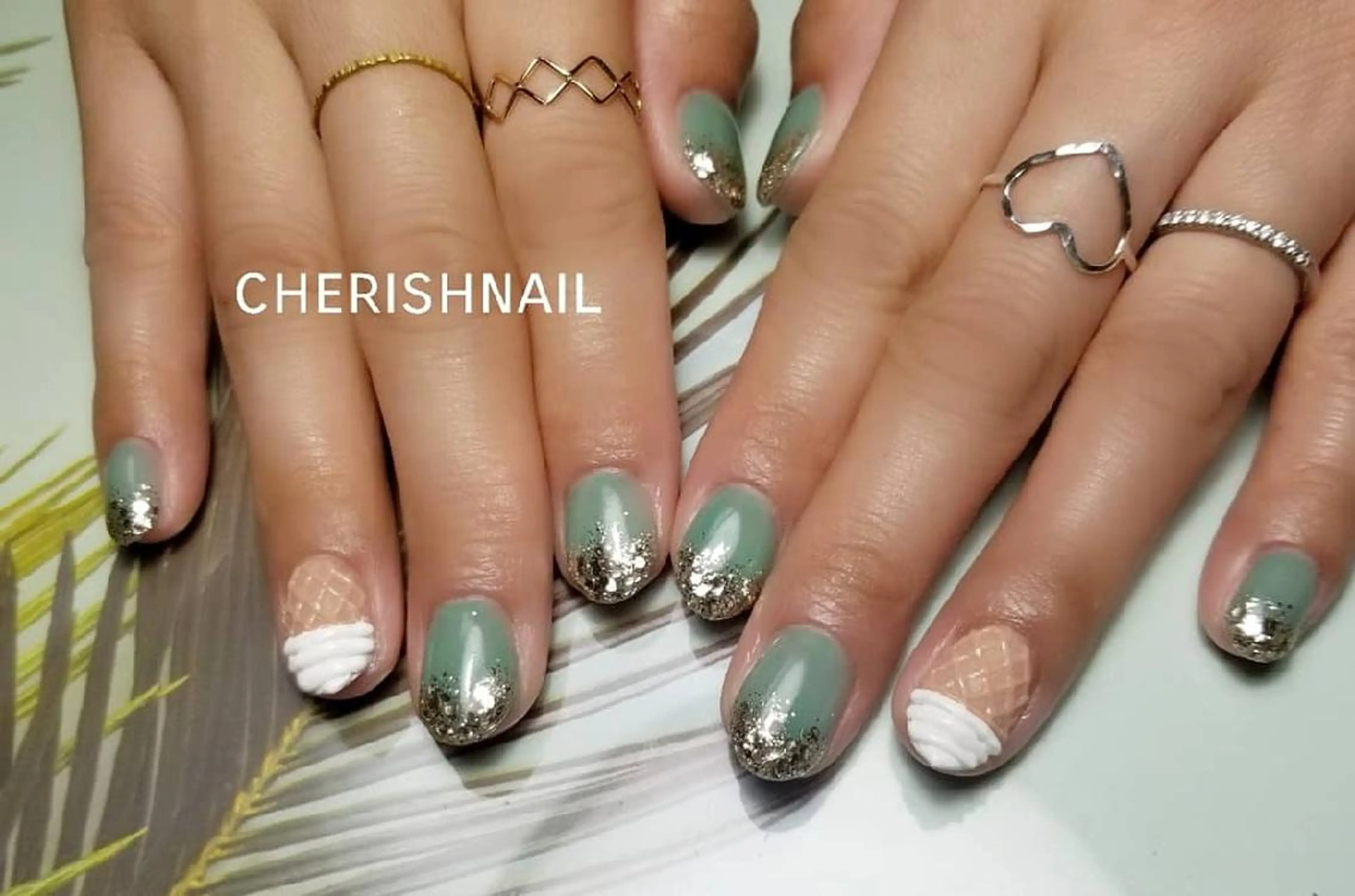 ネイル CHERISH NAILのネイルデザイン