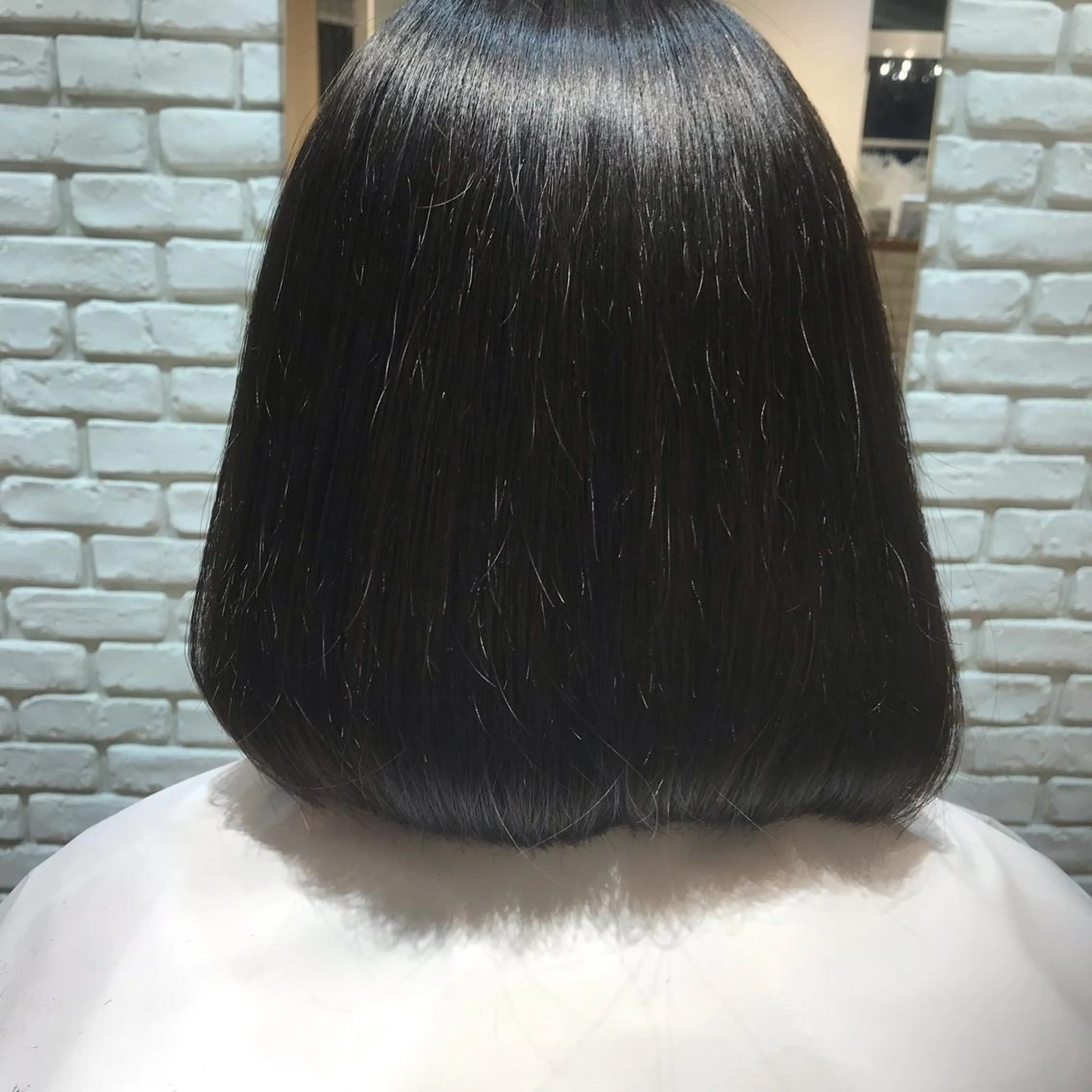 ショート ボブ BASK.所属・藤野 ひなのヘアスタイル