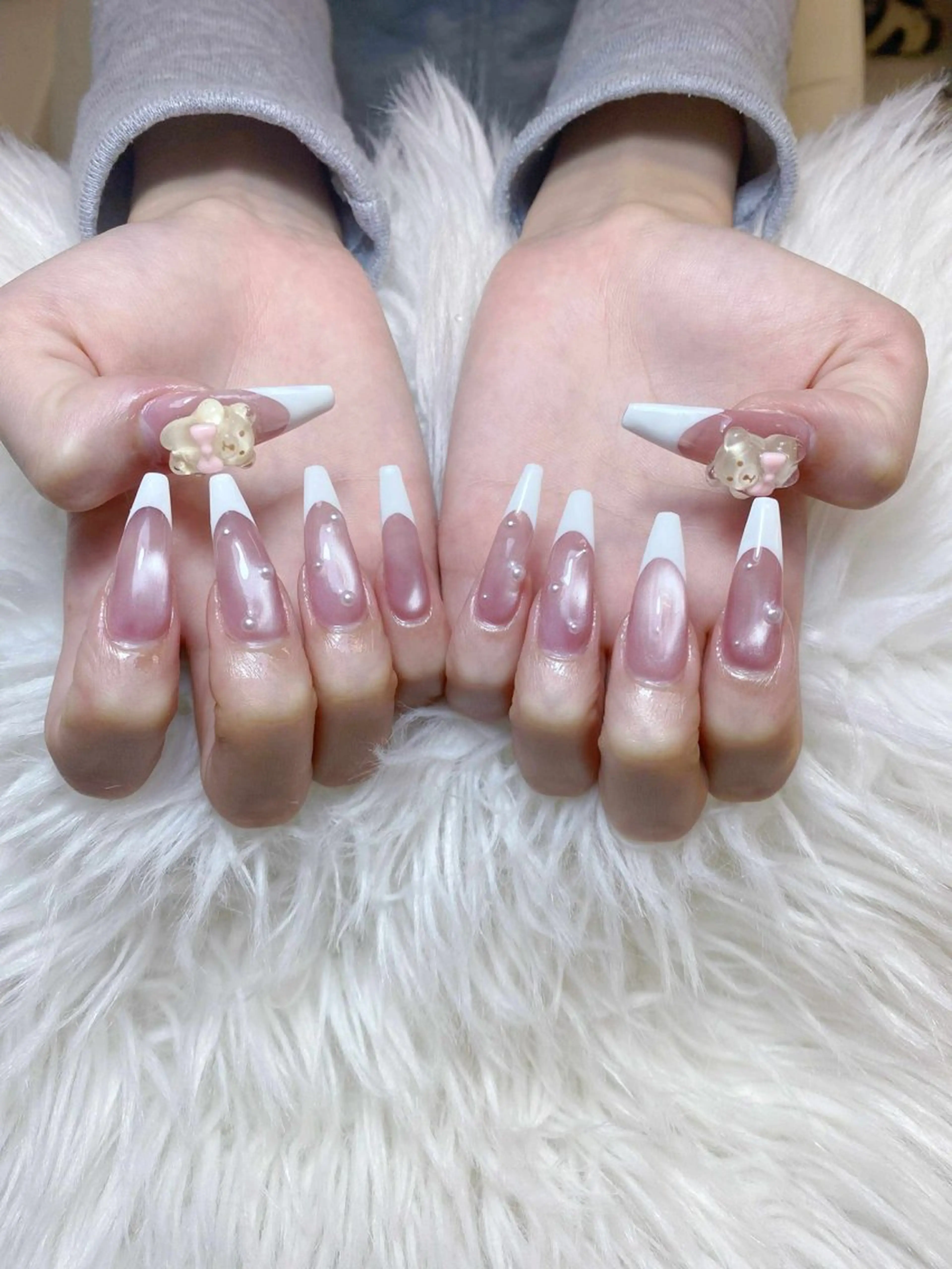 ネイル ハンドネイル ANH NAIL ゴテゴテ専門店💎のネイルデザイン