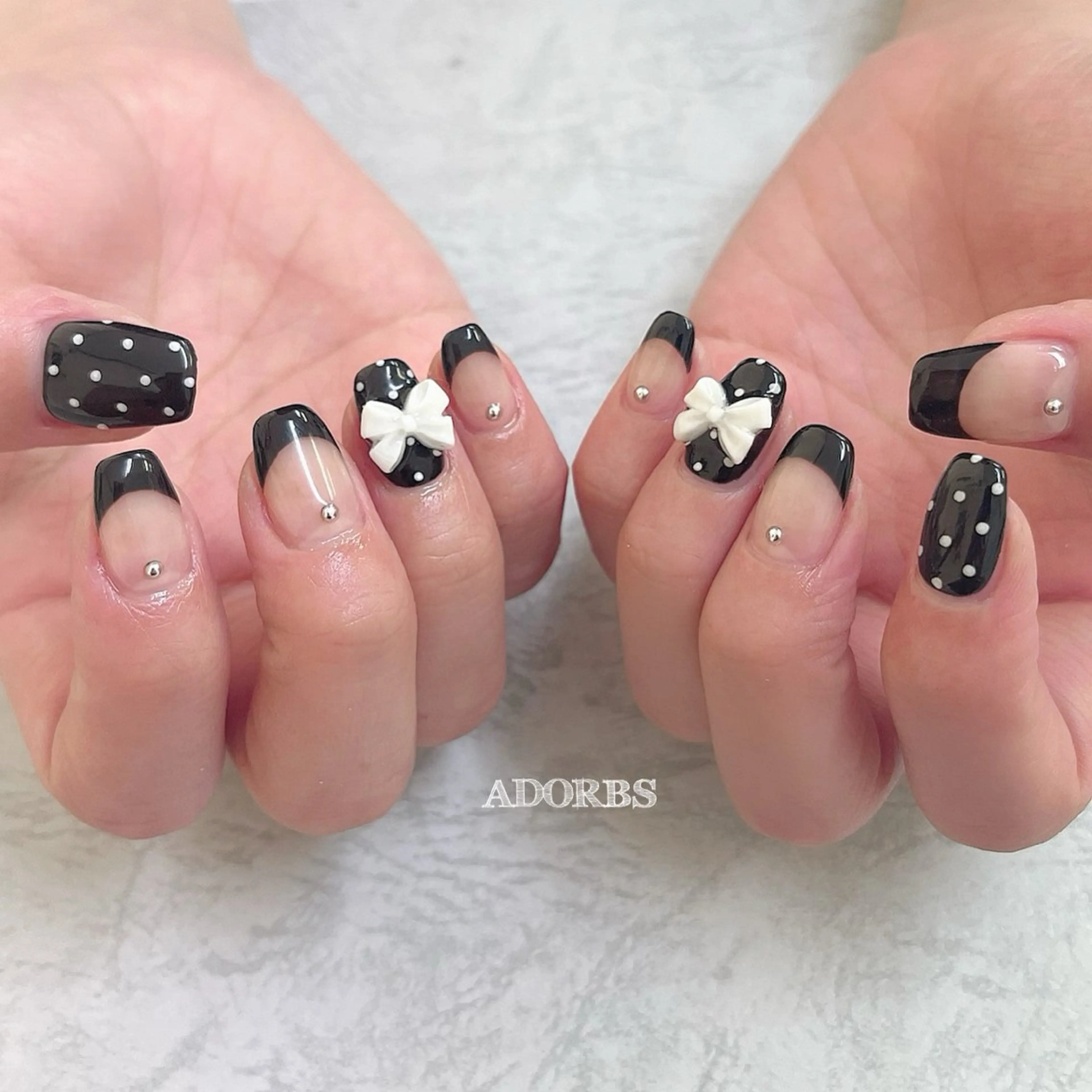 ネイル ハンドネイル ADORBS ✩上福岡Ranranのネイルデザイン