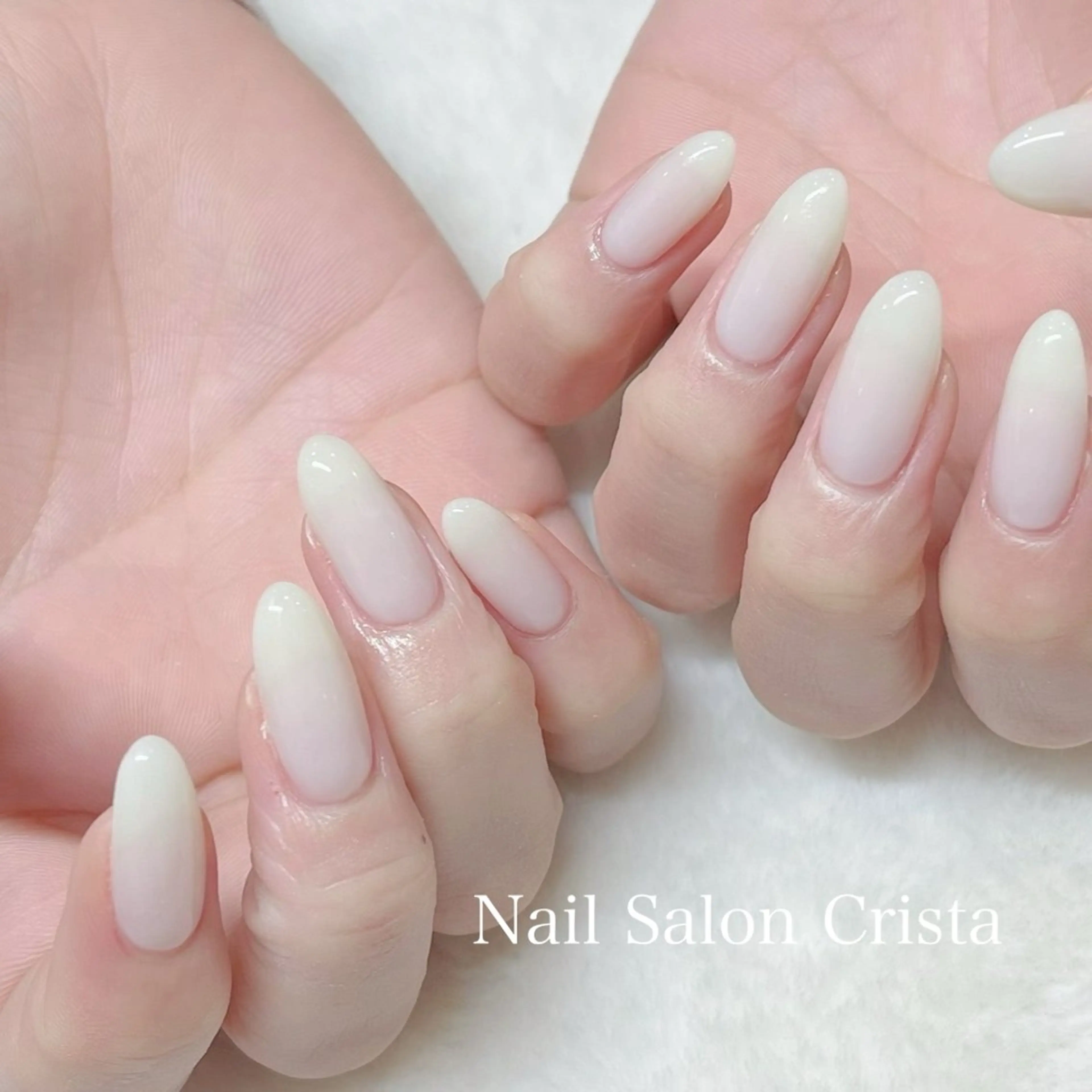 ネイル フットネイル ジェルネイル マグネットネイル オフィスネイル ワンカラーネイル NAILSALON CRISTA所属・🤍CRISTA yui🤍のネイルデザイン