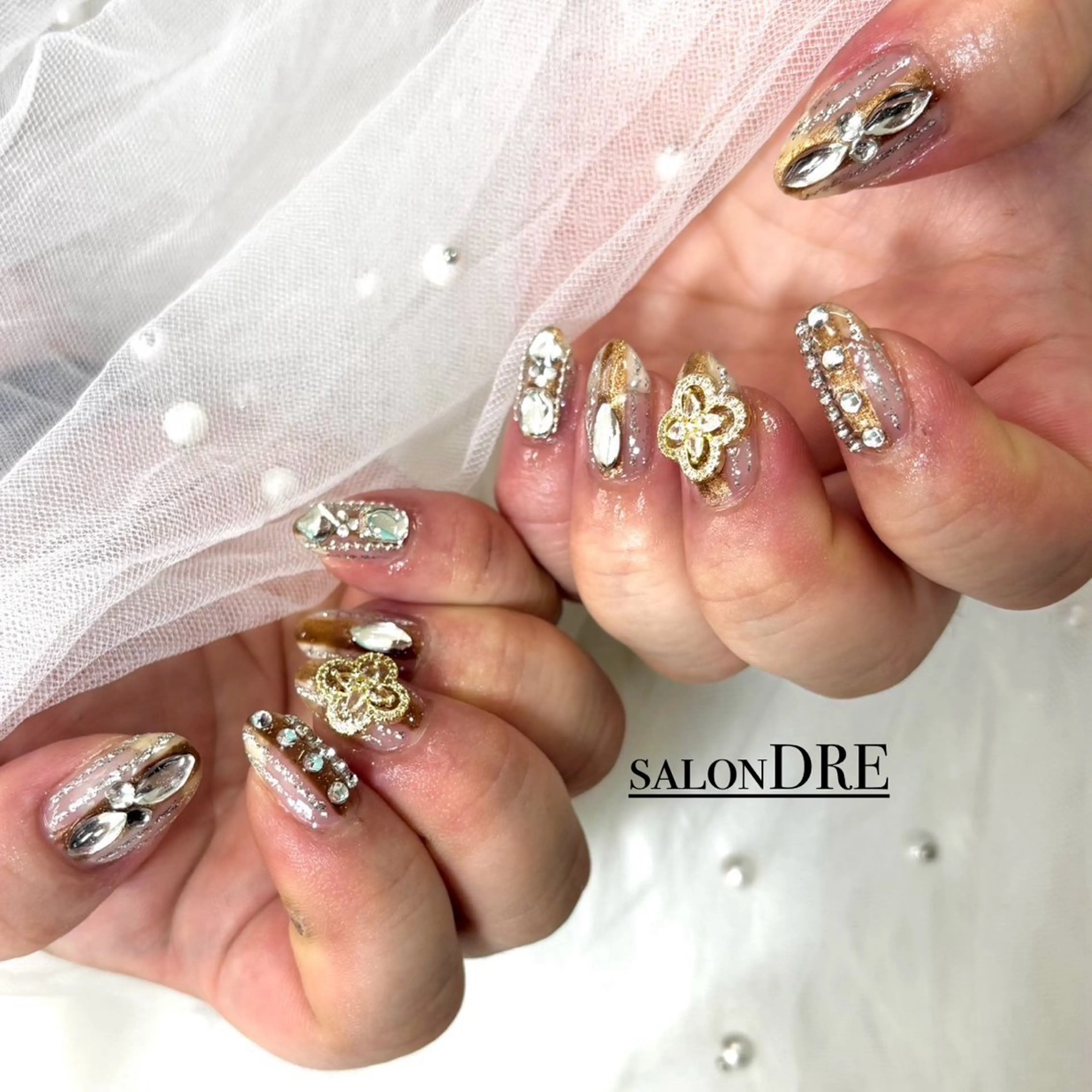 ネイル ハンドネイル salonDRE NANAMIのネイルデザイン