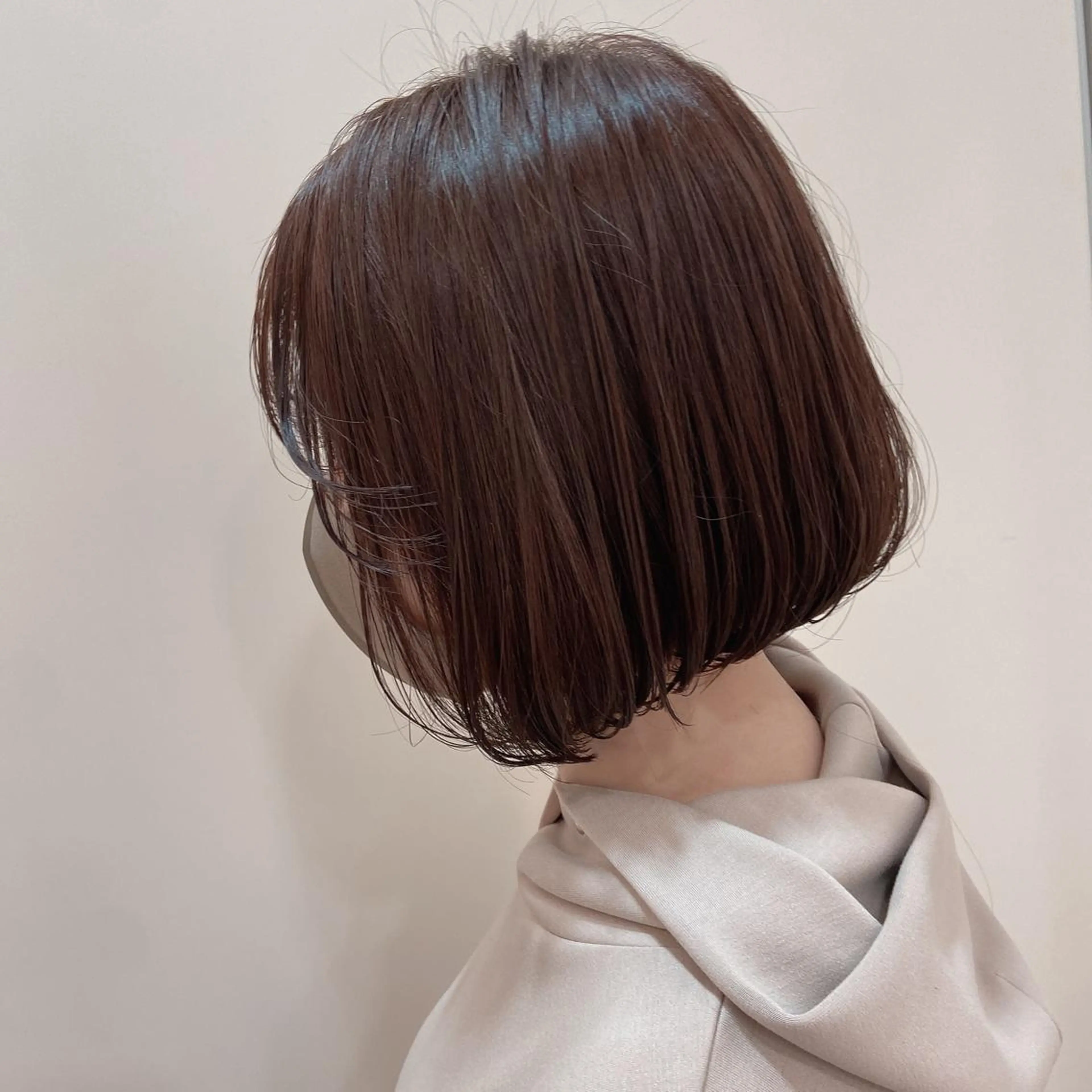 ショート カラー ヘアアレンジ ヘアカラー トリートメント Mirai 🧸のヘアスタイル