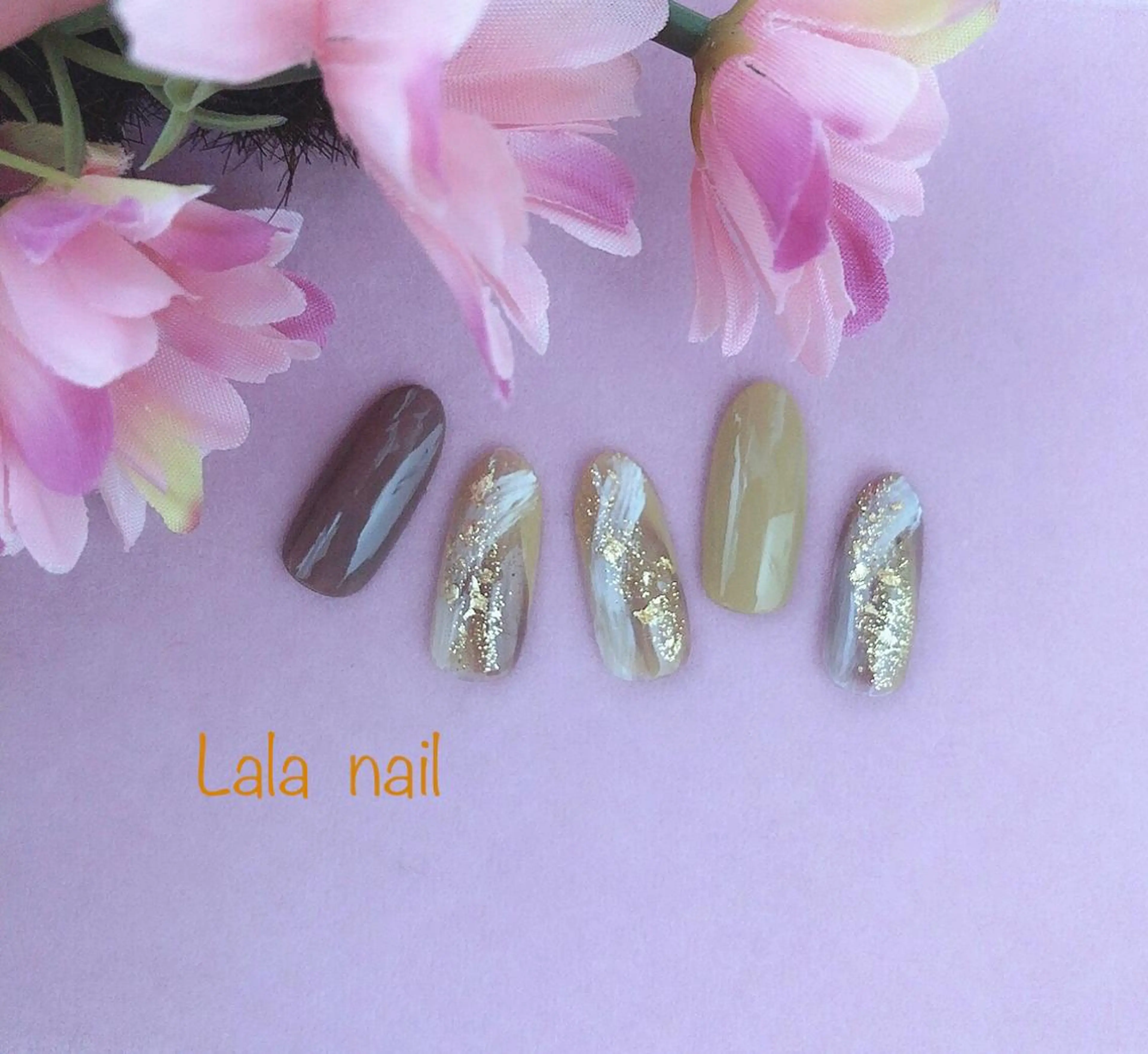ネイル Lala nailのネイルデザイン