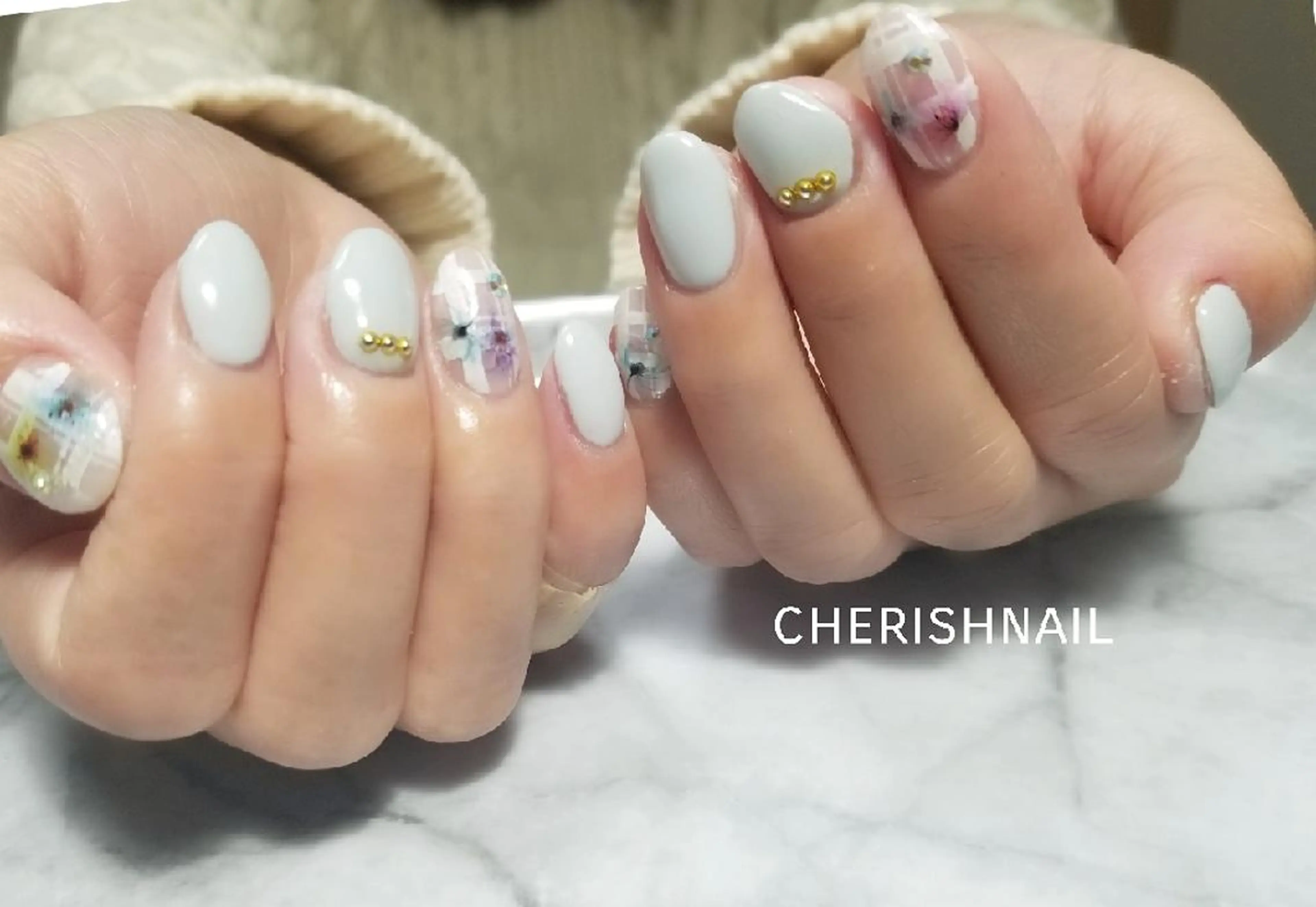 ネイル CHERISH NAILのネイルデザイン