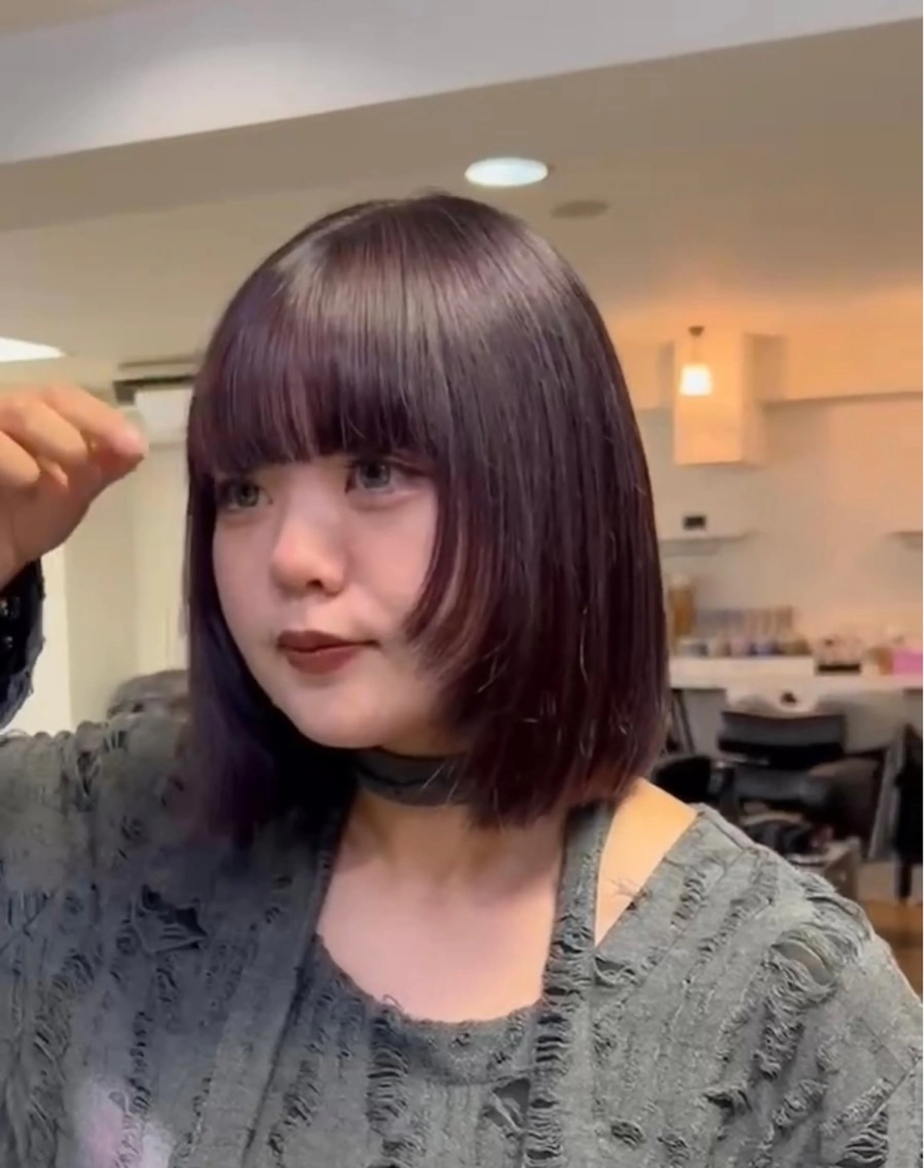 切りっぱなしボブ／似合わせボブ👩🏻‍🦰♡の写真