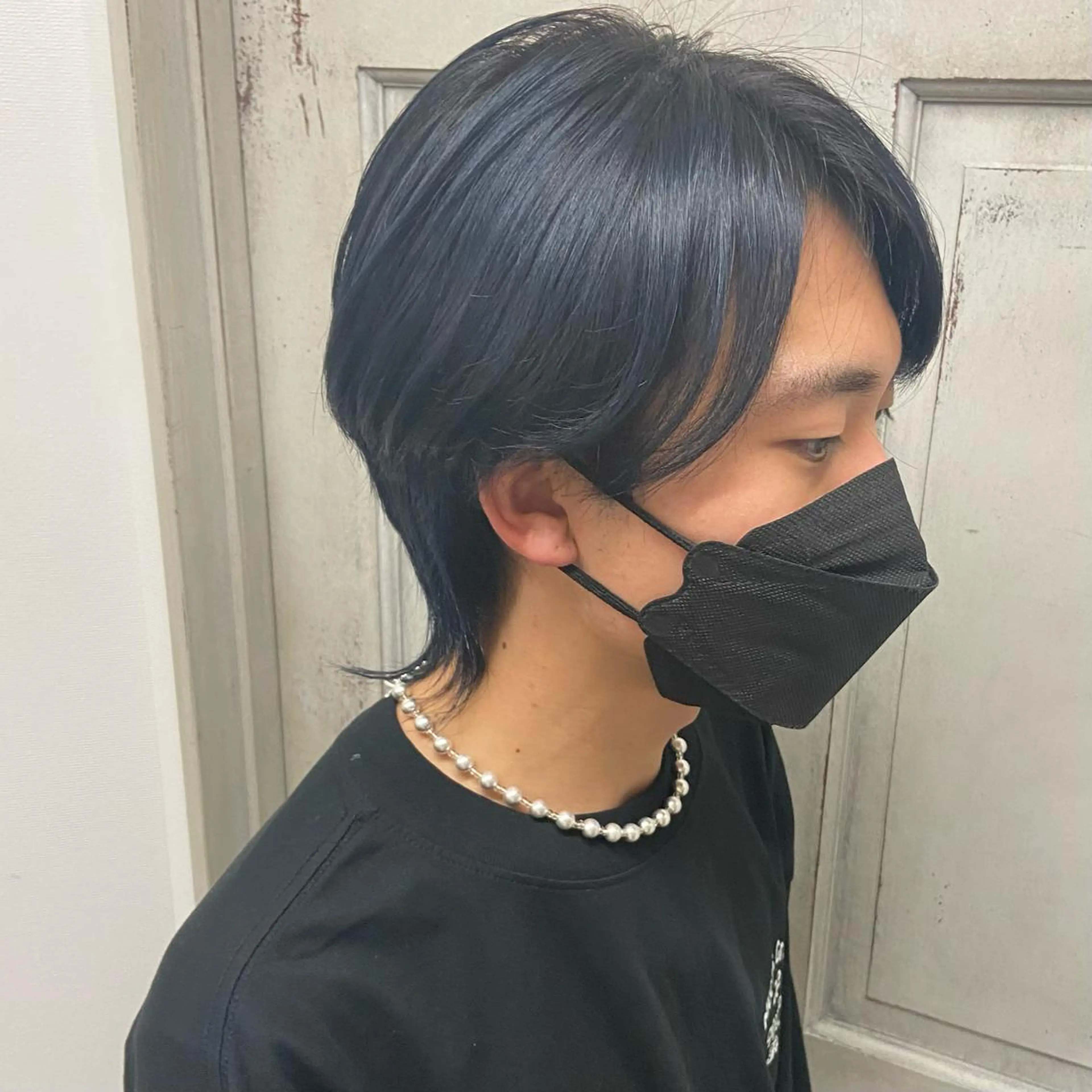 ショート メンズ メンズブリーチ ヘアカラー 🦭☪️Azumiボ ブ/レイヤー☪️🦭のヘアスタイル