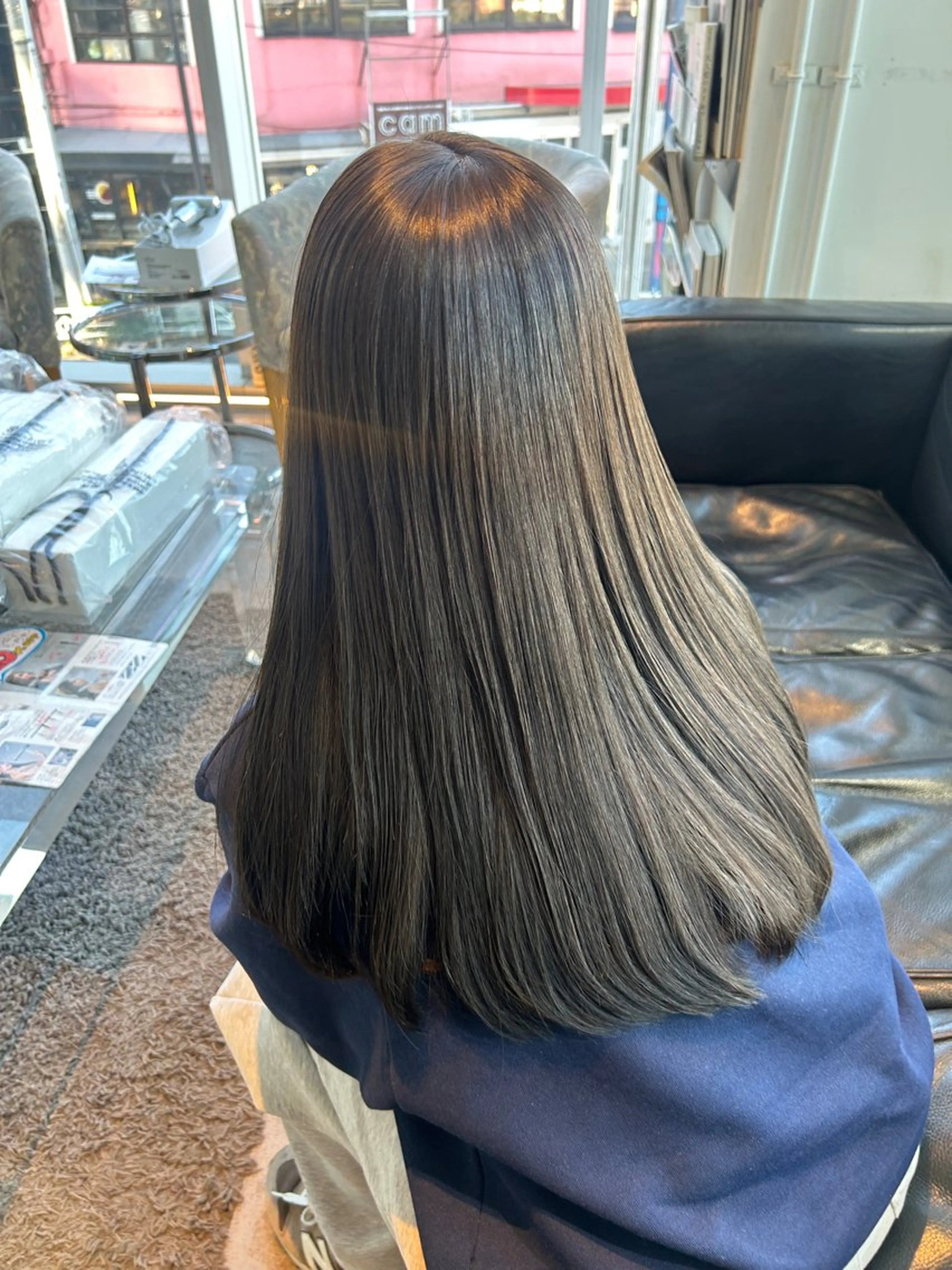 ロング カット ヘアカラー 赤み・黄み消し/ 透明感/🍃そうたのヘアスタイル