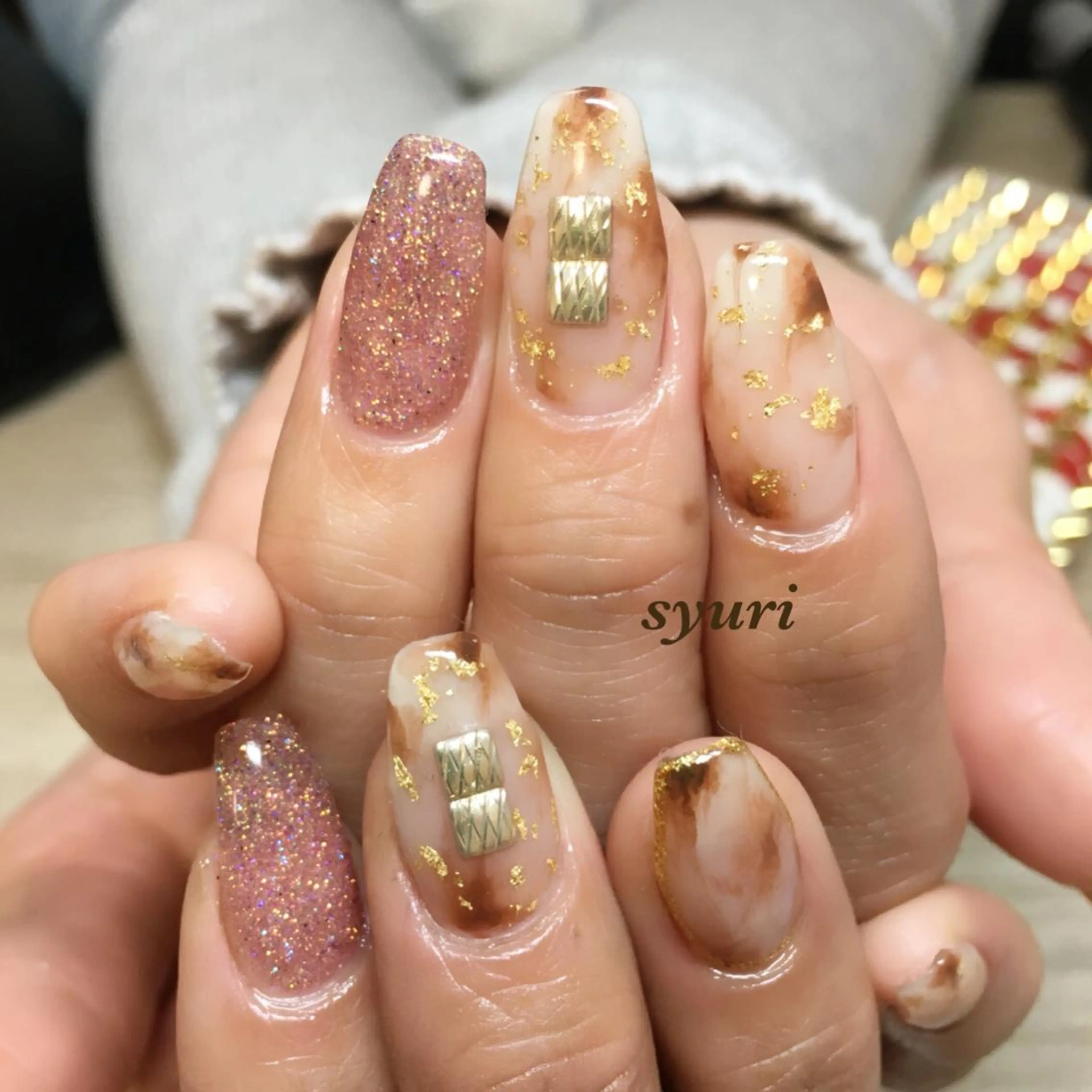 ネイル ハンドネイル syuri nailのネイルデザイン