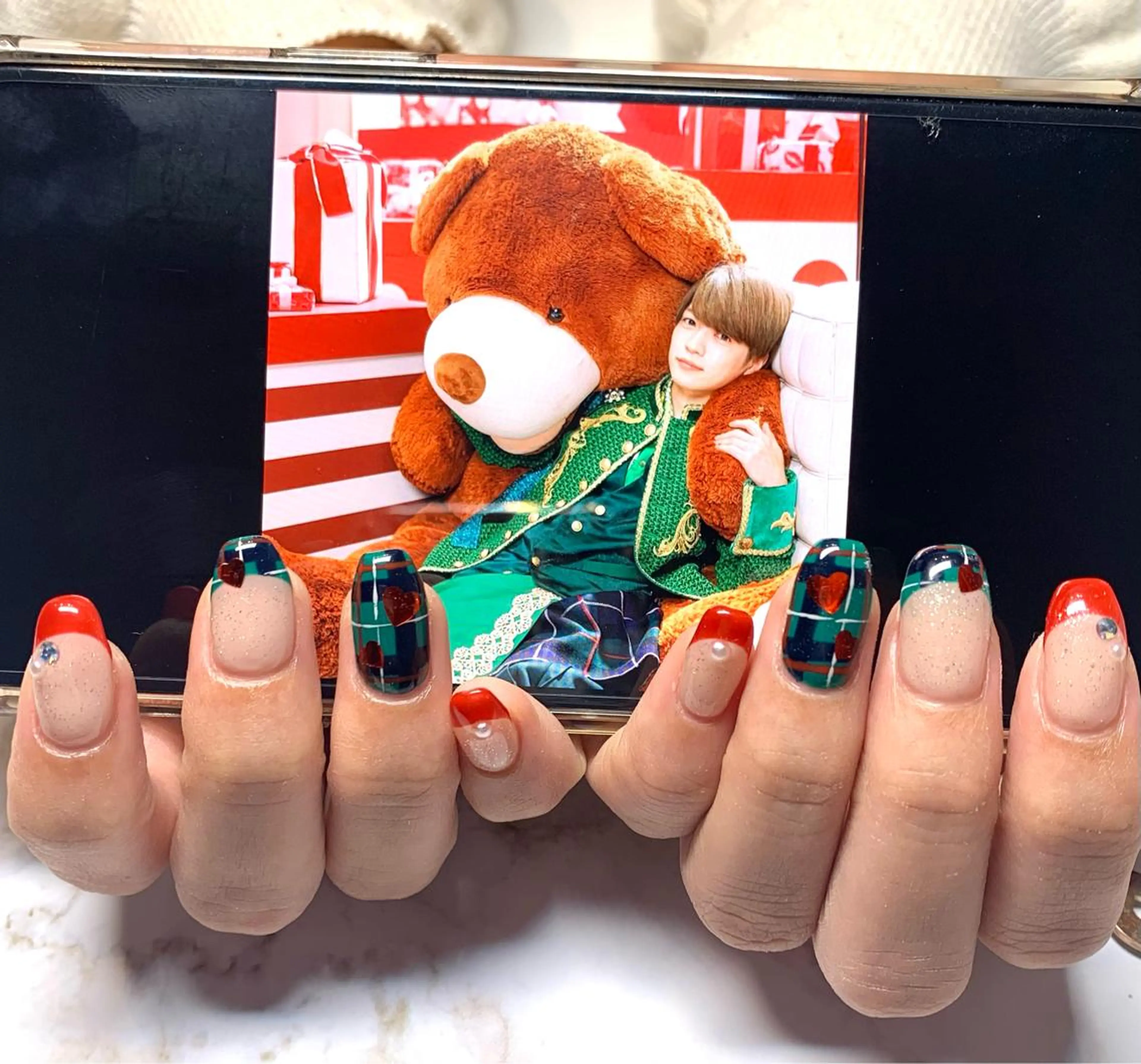 ネイル ハンドネイル Luar nail所属・石谷月 Luar nailのネイルデザイン