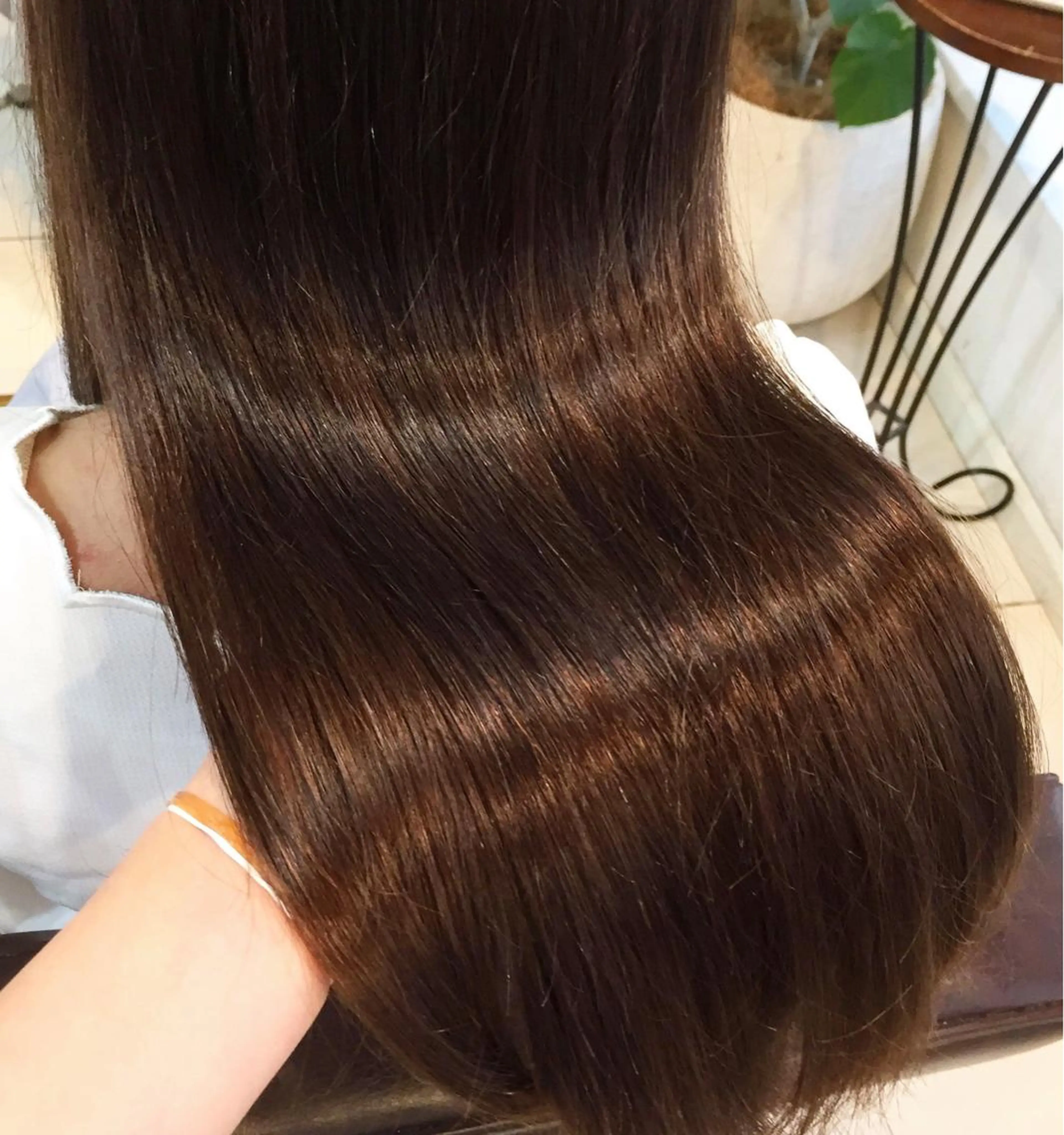 ロング ヘアカラー トリートメント 🦋ミルクティーベー ジュ🦋mayukiのヘアスタイル