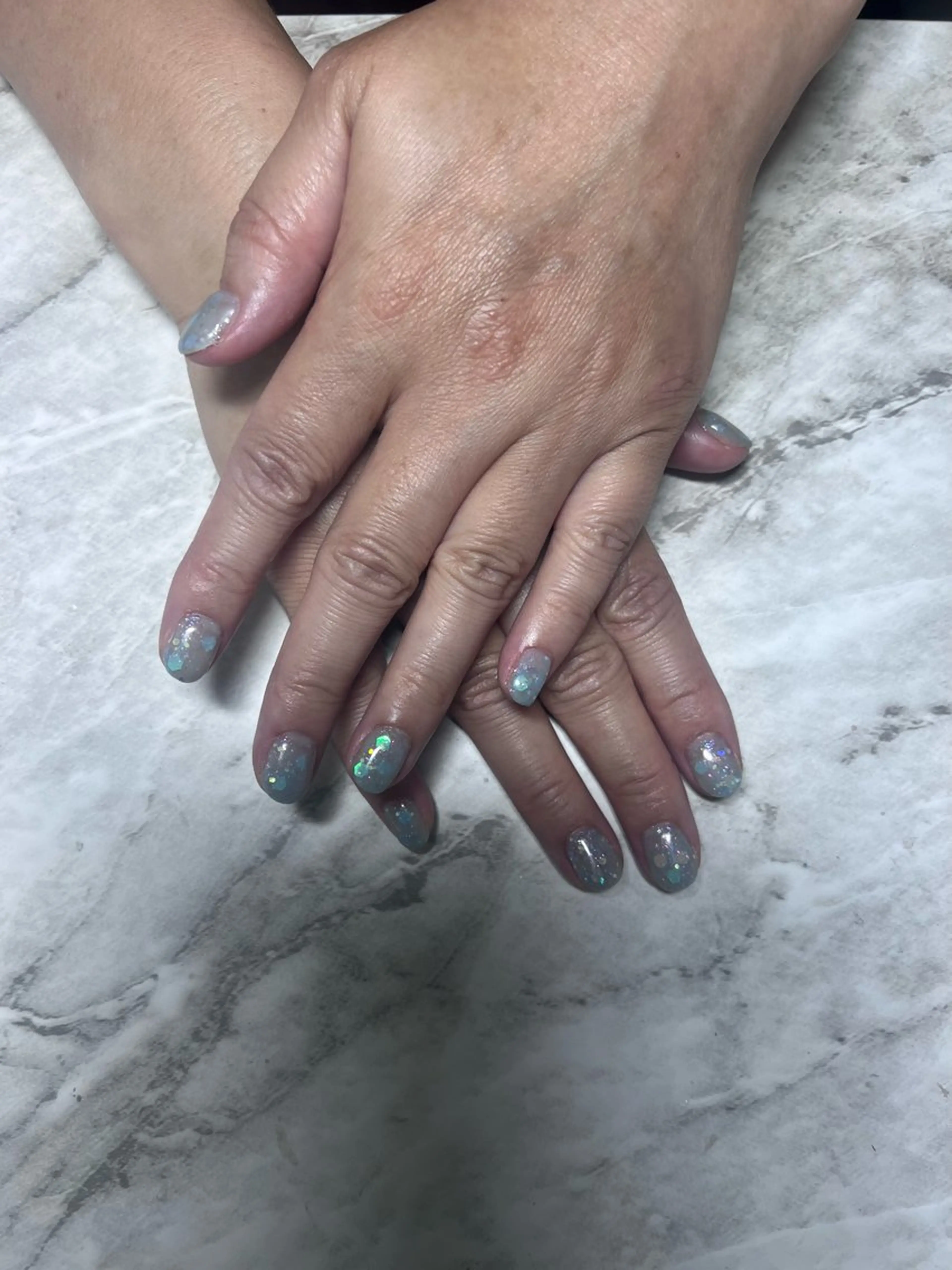 ネイル ハンドネイル ins nail所属・佐藤 千恵のネイルデザイン