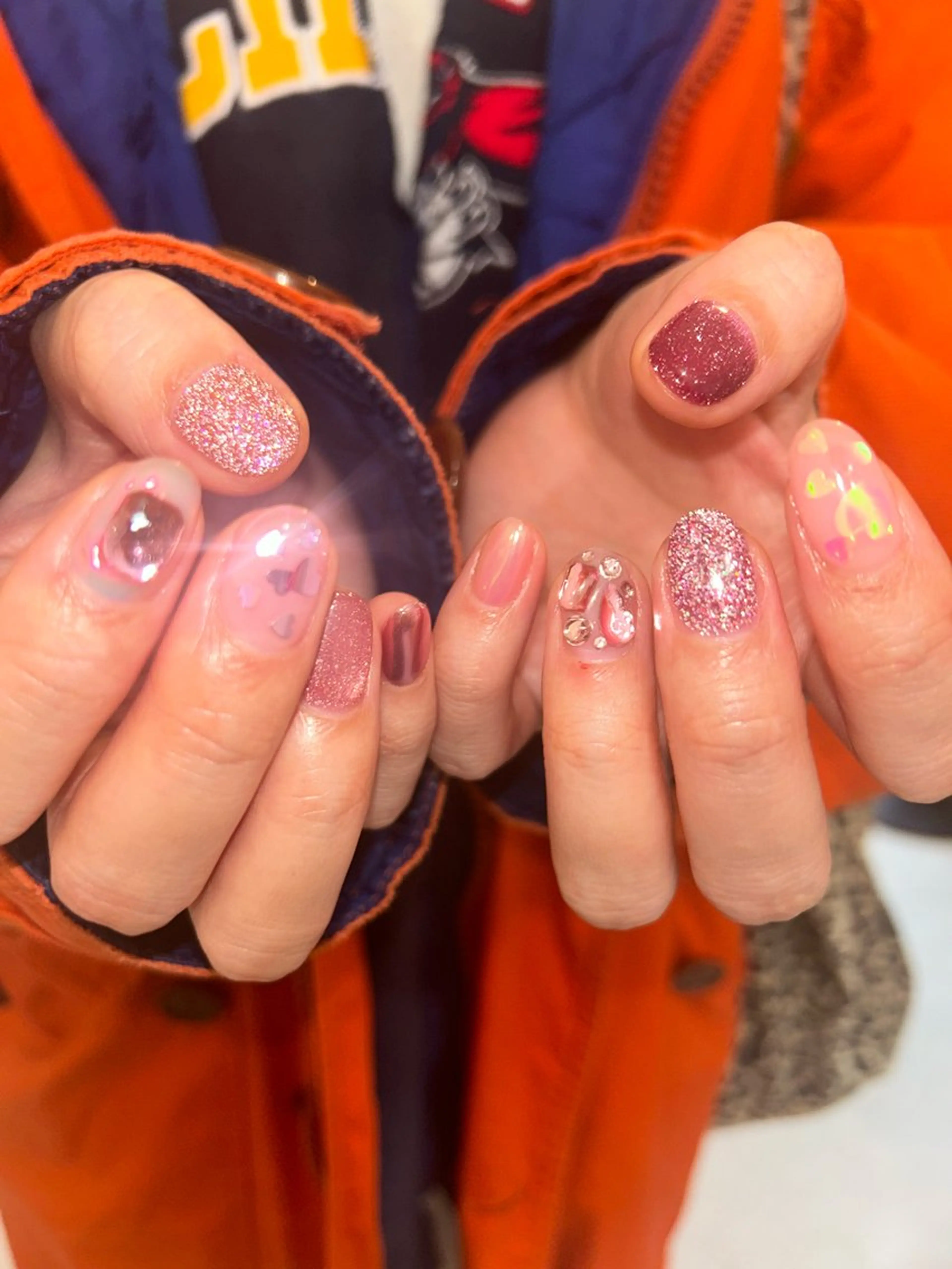 ネイル h1rk nailのネイルデザイン