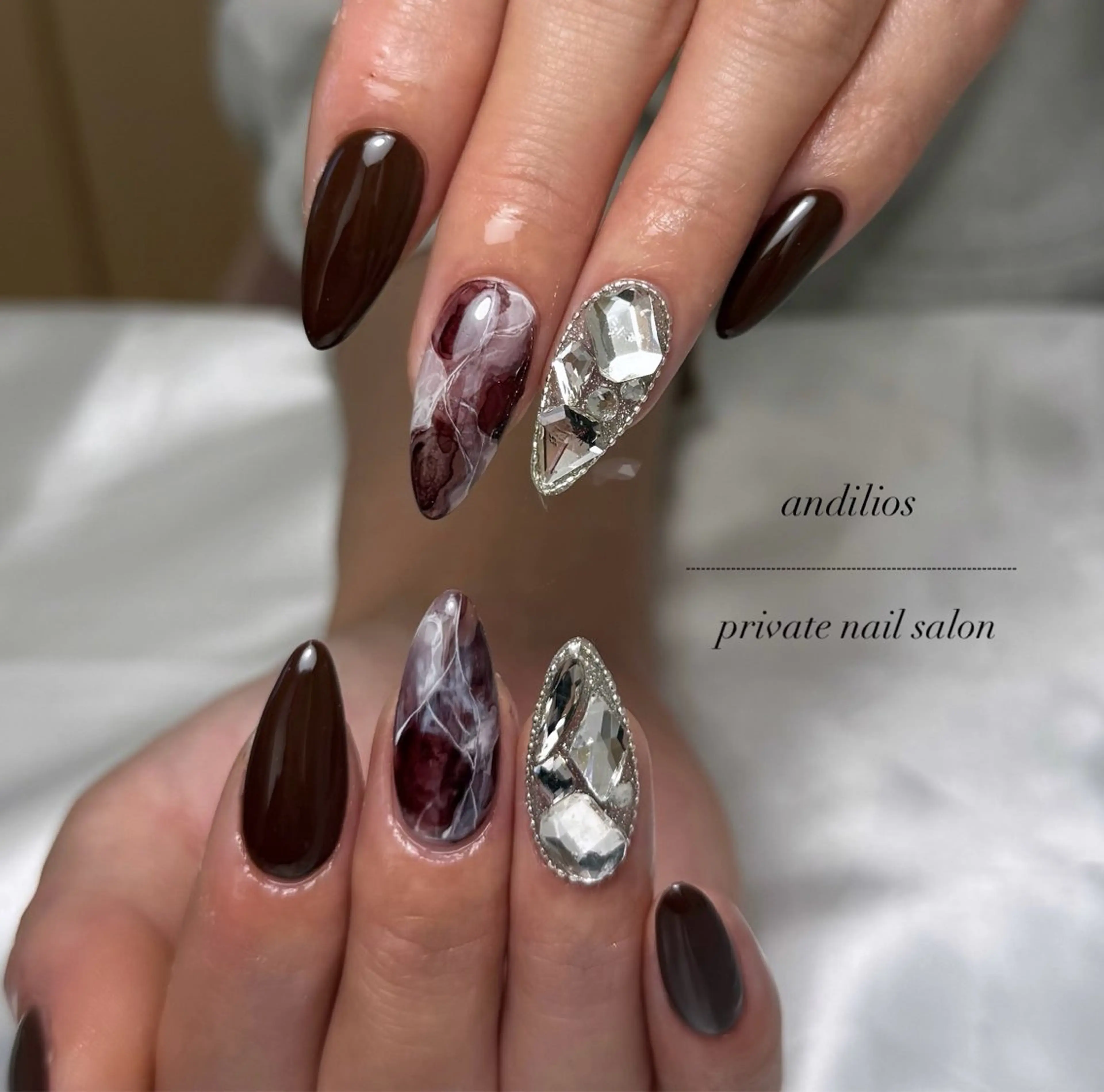 ネイル ハンドネイル andilios / private nail salon所属・andilios / shioriのネイルデザイン