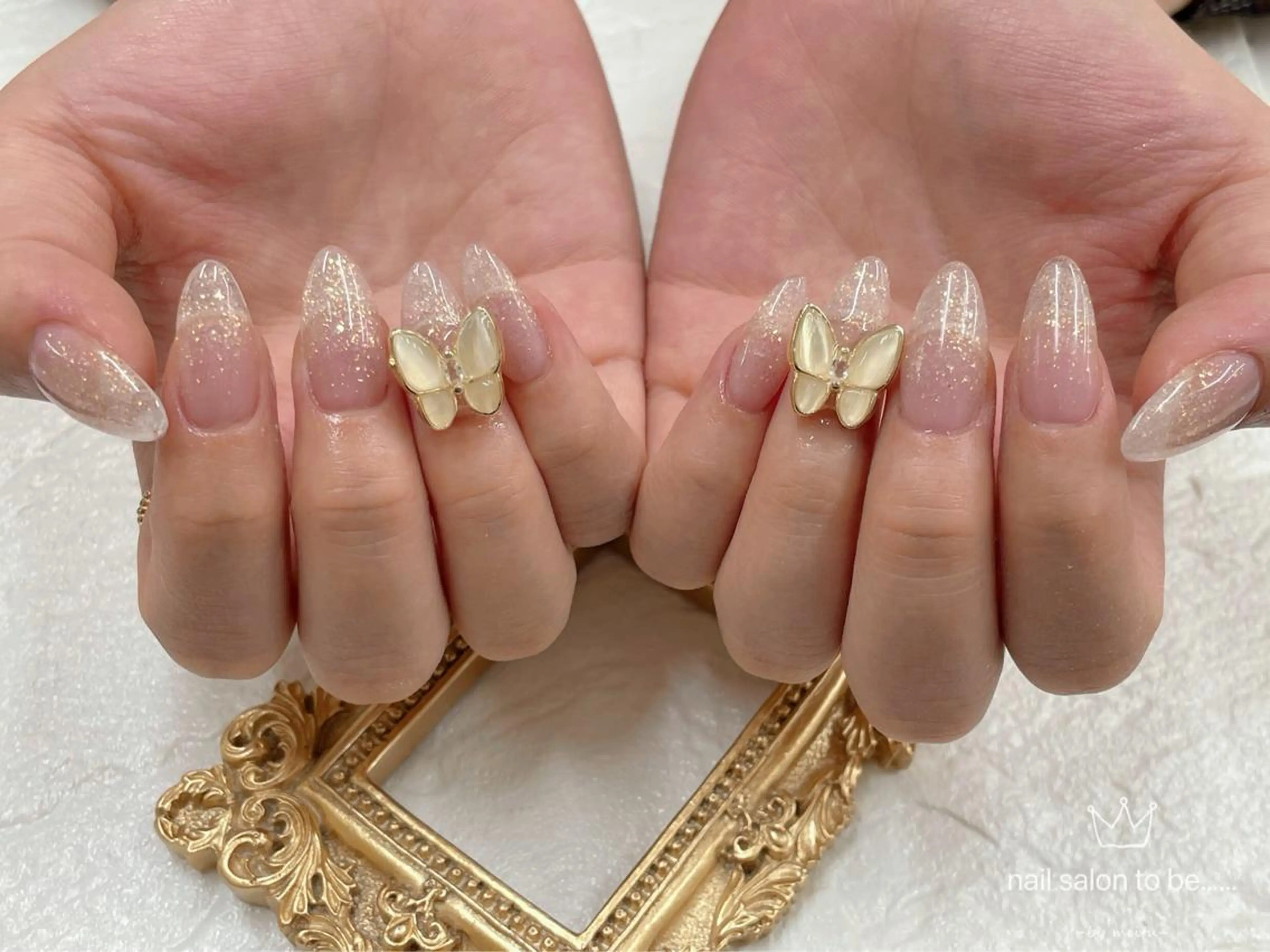 ネイル ハンドネイル ハンドケア Nail Salon To Beのネイルデザイン