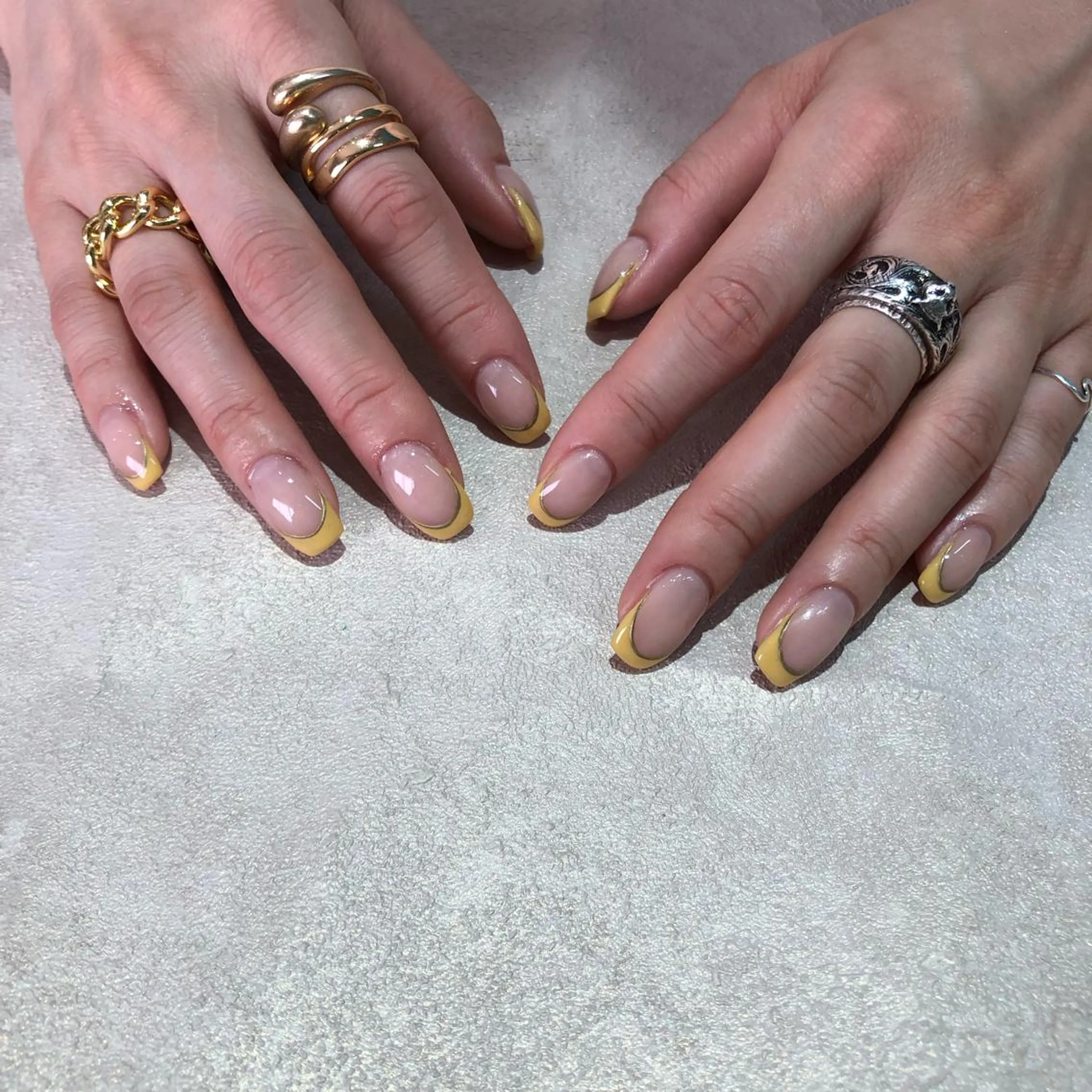 ネイル Nes.Nail所属・Miyagi Asamiのネイルデザイン