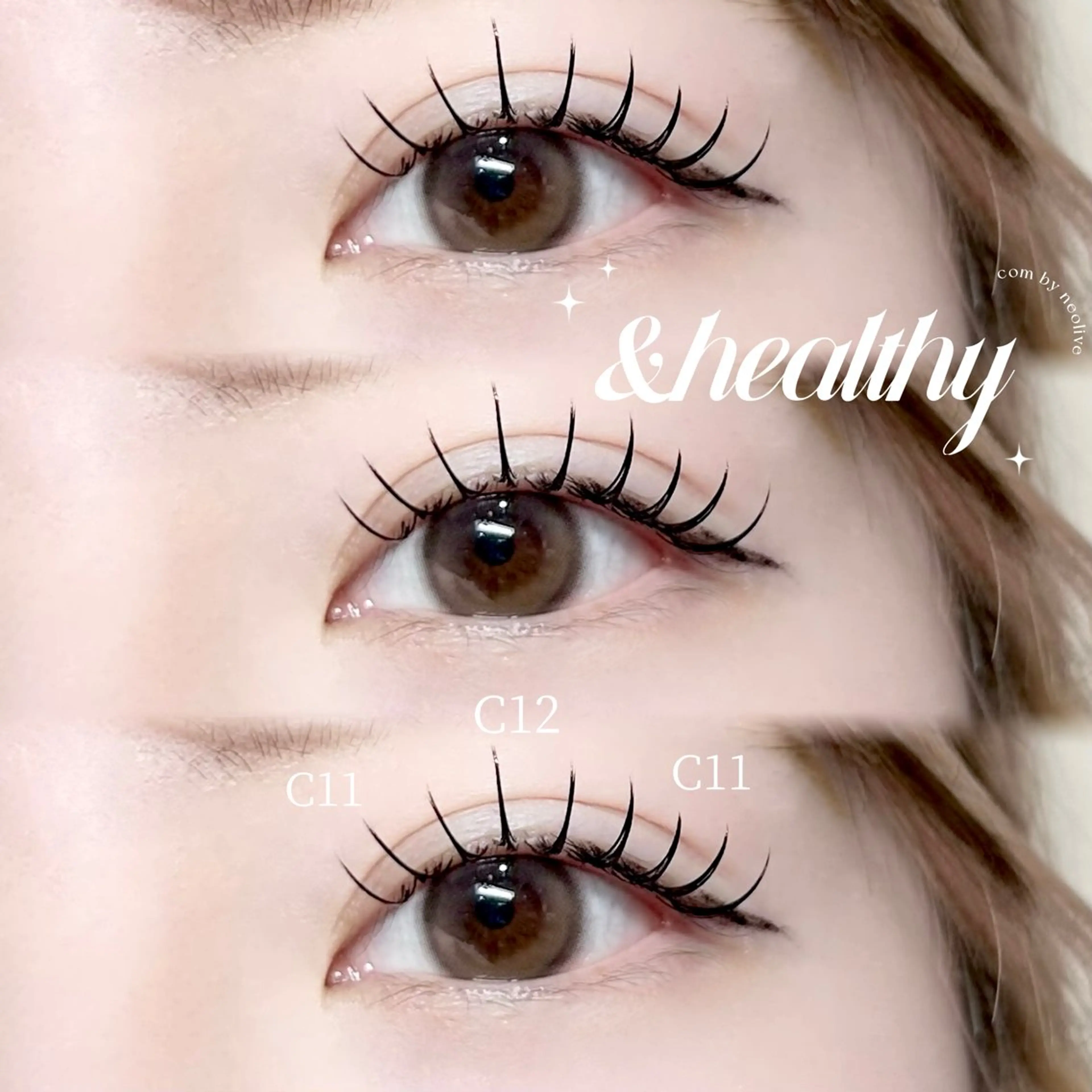 マツエク・マツパ マツエク 佐藤 愛海のマツエク・マツパデザイン