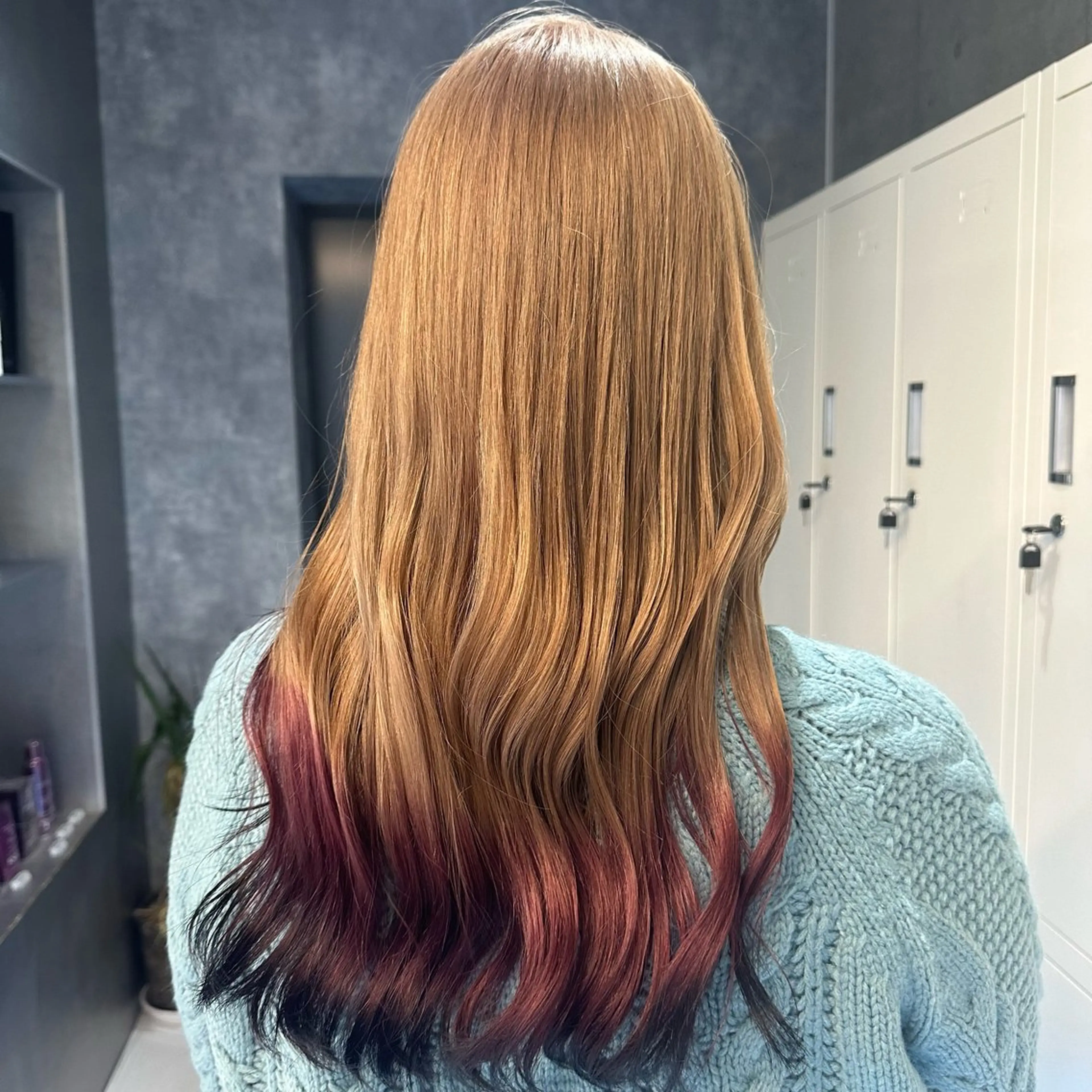 ロング face所属・🦋艶カラー🦋 sakiaのヘアスタイル