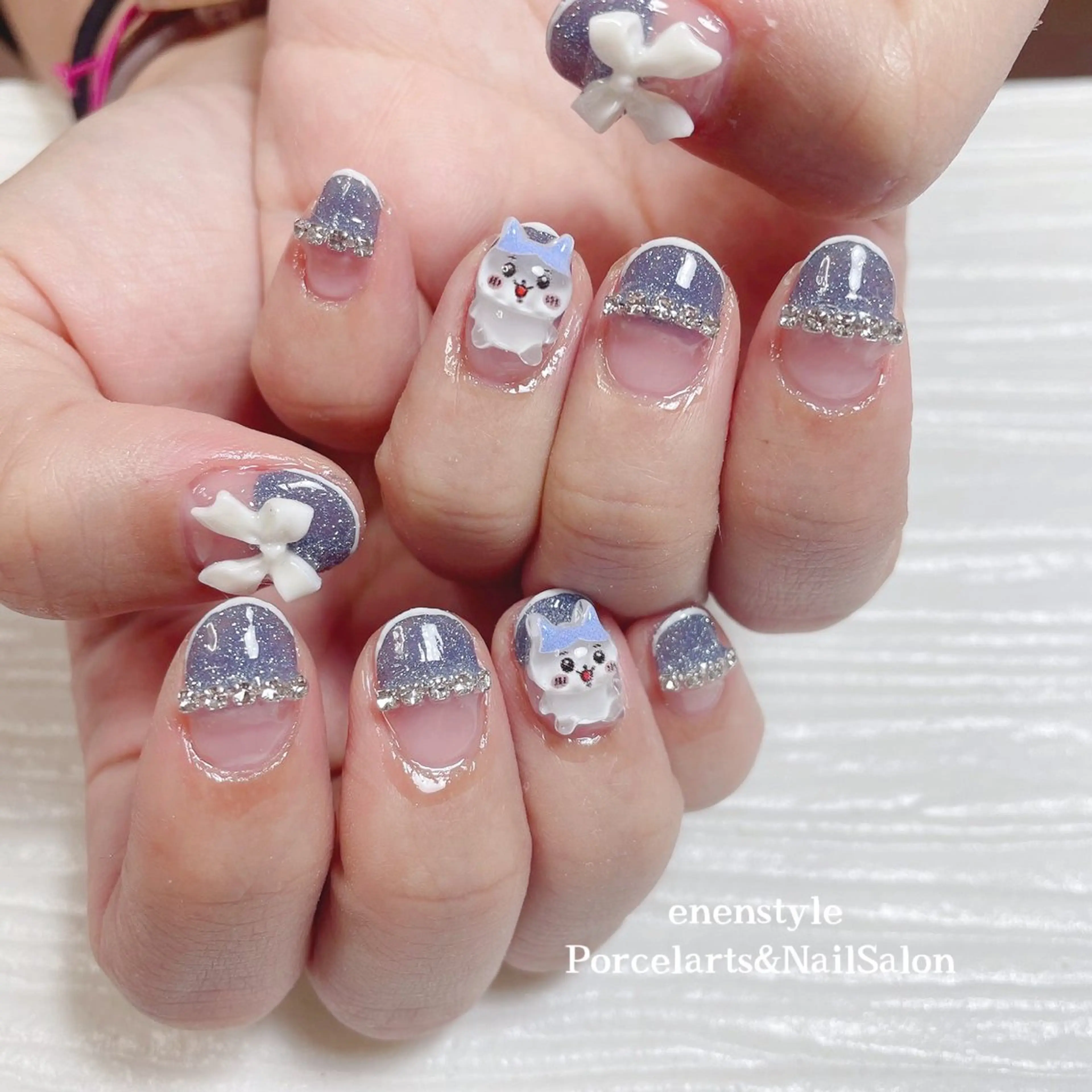 ネイル 👑enen style👑のネイルデザイン