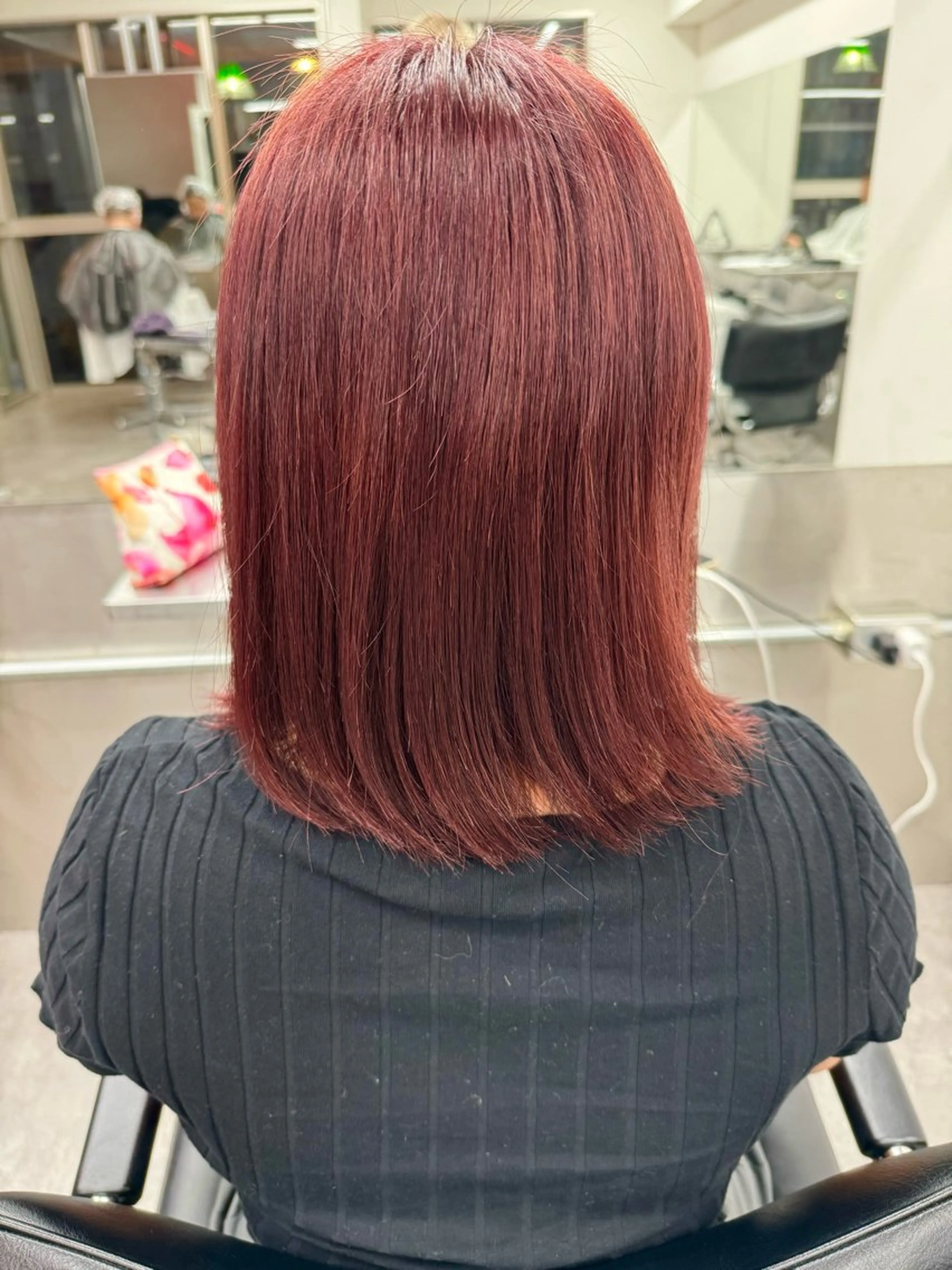 カラー 韓国風ヘア🇰🇷 こ〜へい🫧のヘアスタイル
