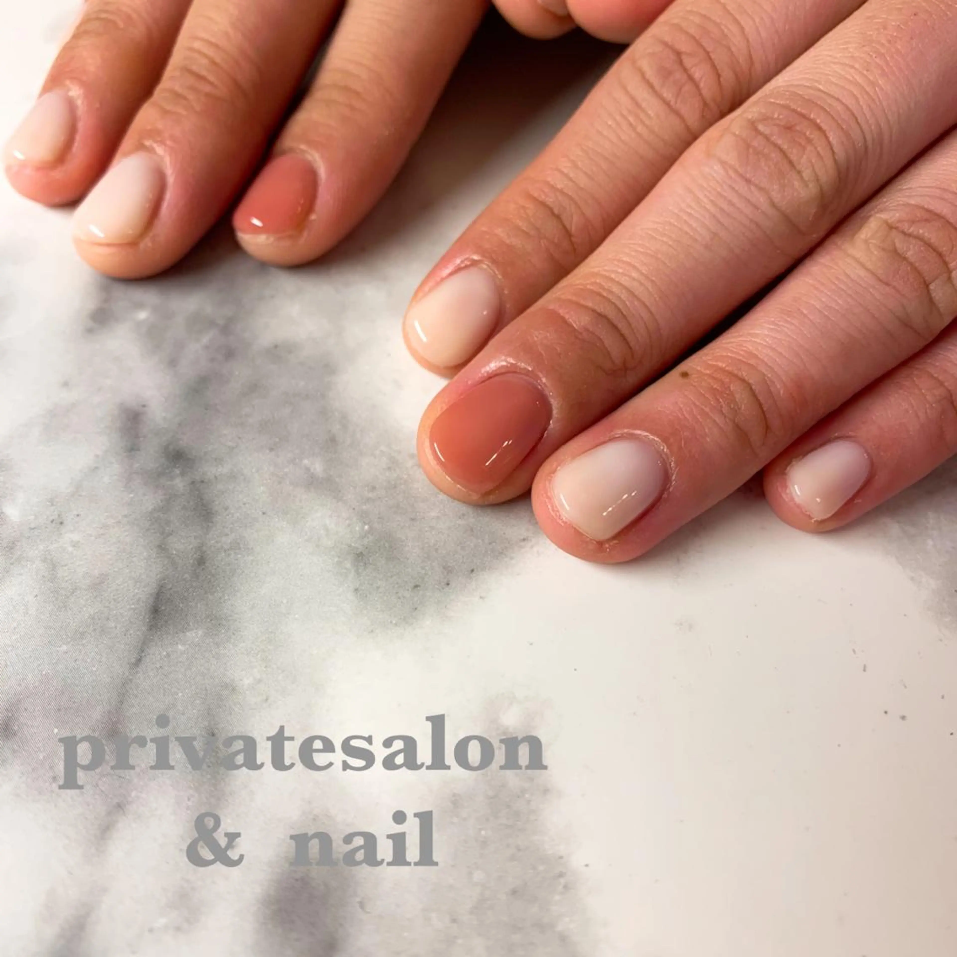 ネイル ハンドネイル & nail アンドネイルのネイルデザイン