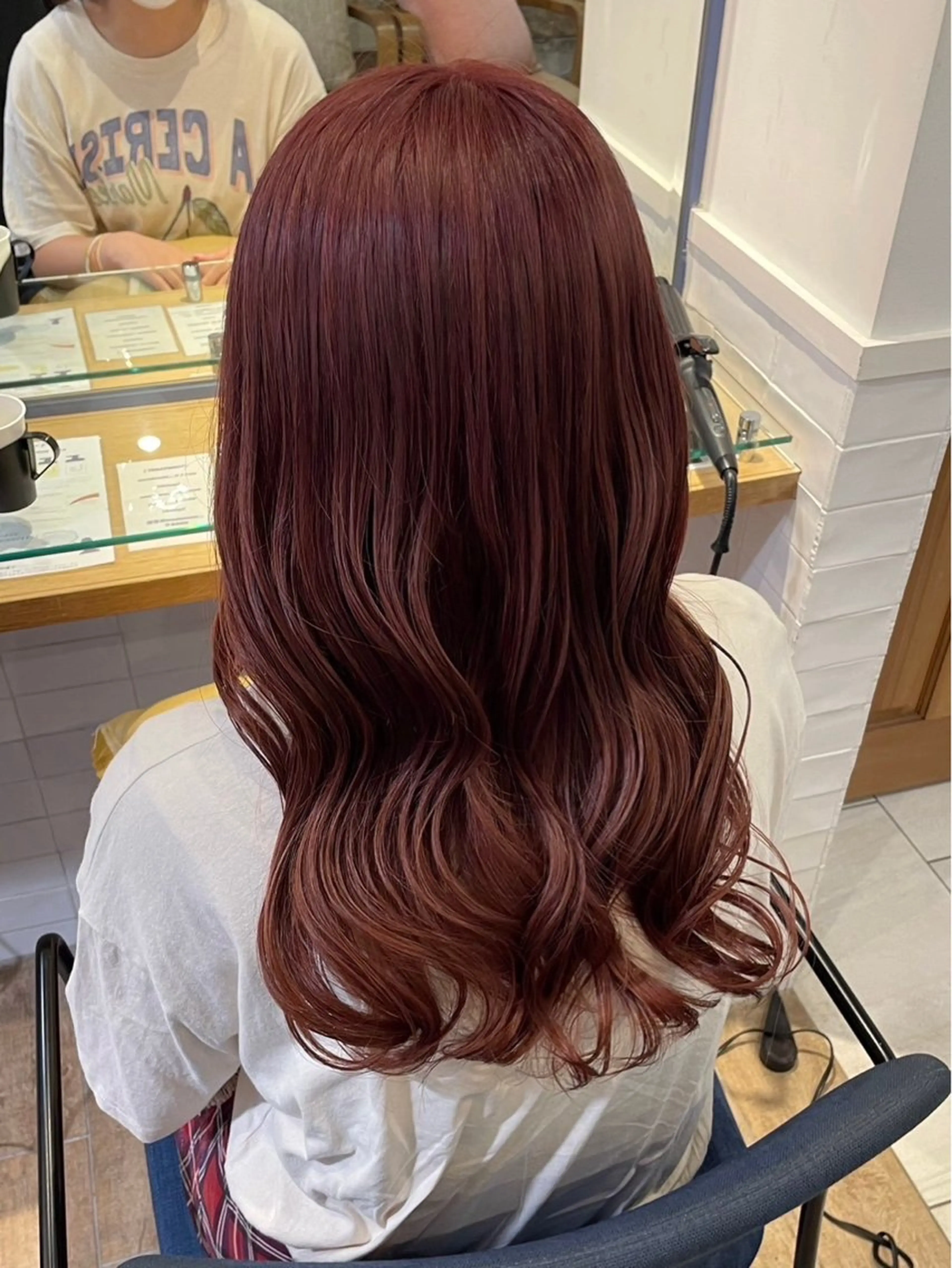 セミロング カラー 優希 ／カットモデル募集中のヘアスタイル